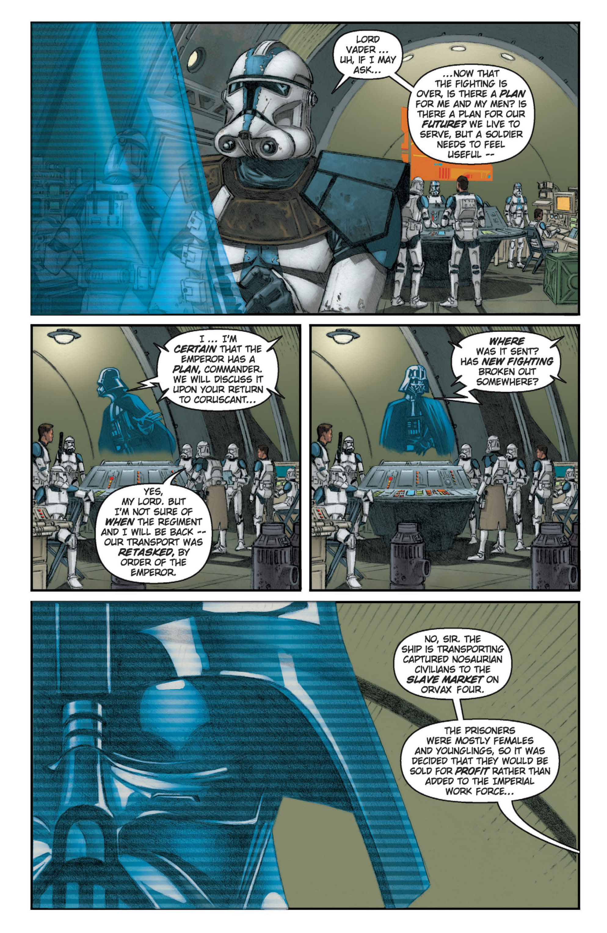 Read online Star Wars Legends: The Empire Omnibus comic -  Issue # TPB 1 (Part 4) - 31