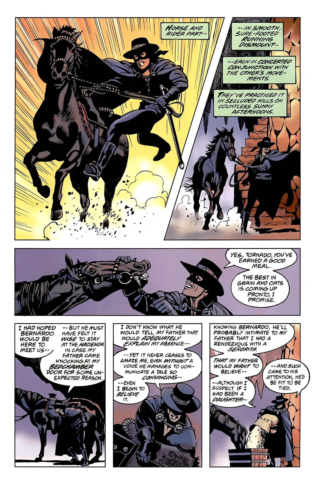 Read online Zorro: Matanzas comic -  Issue #1 - 5