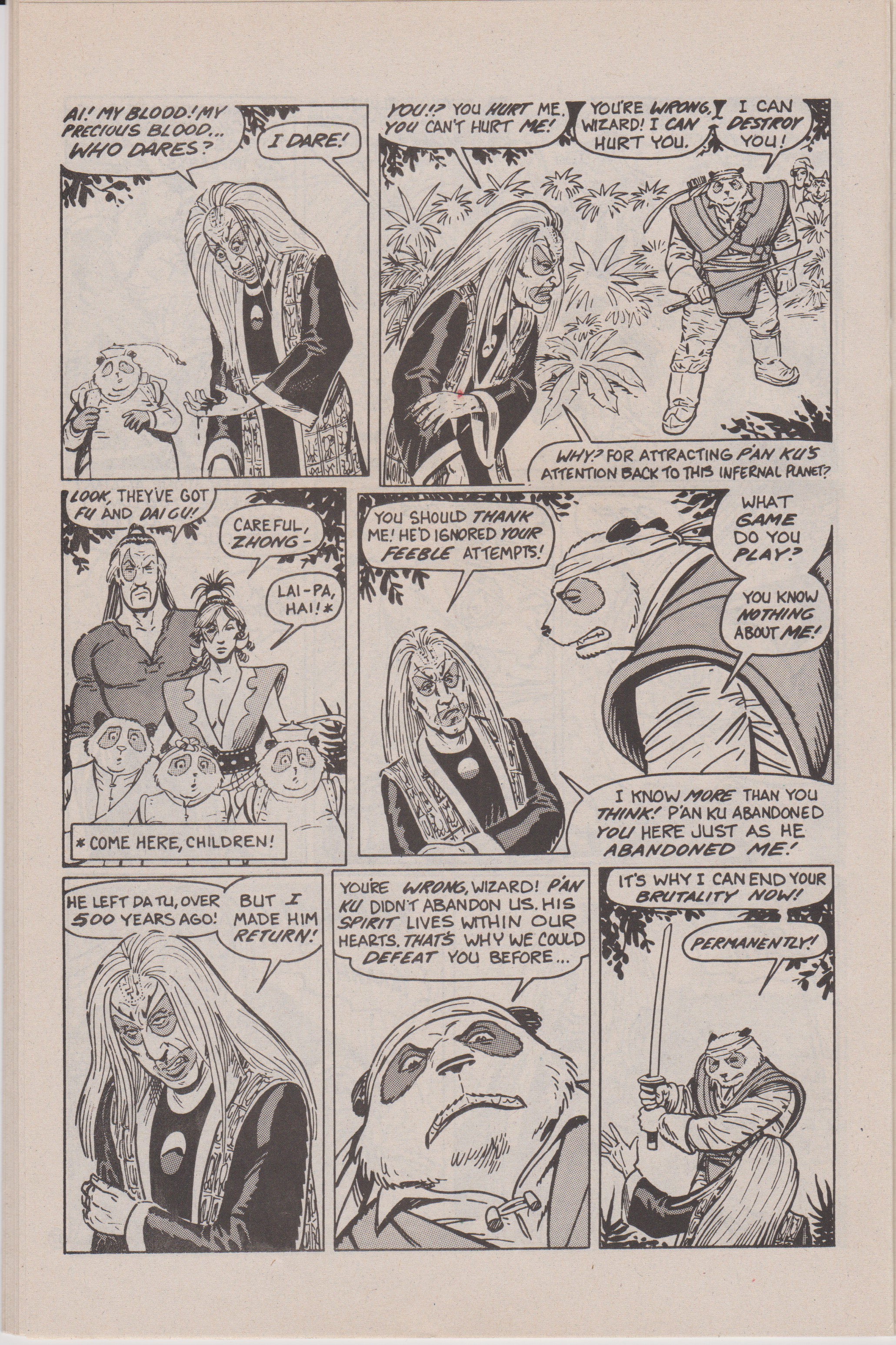 Read online Panda Khan Special comic -  Issue # Full - 40