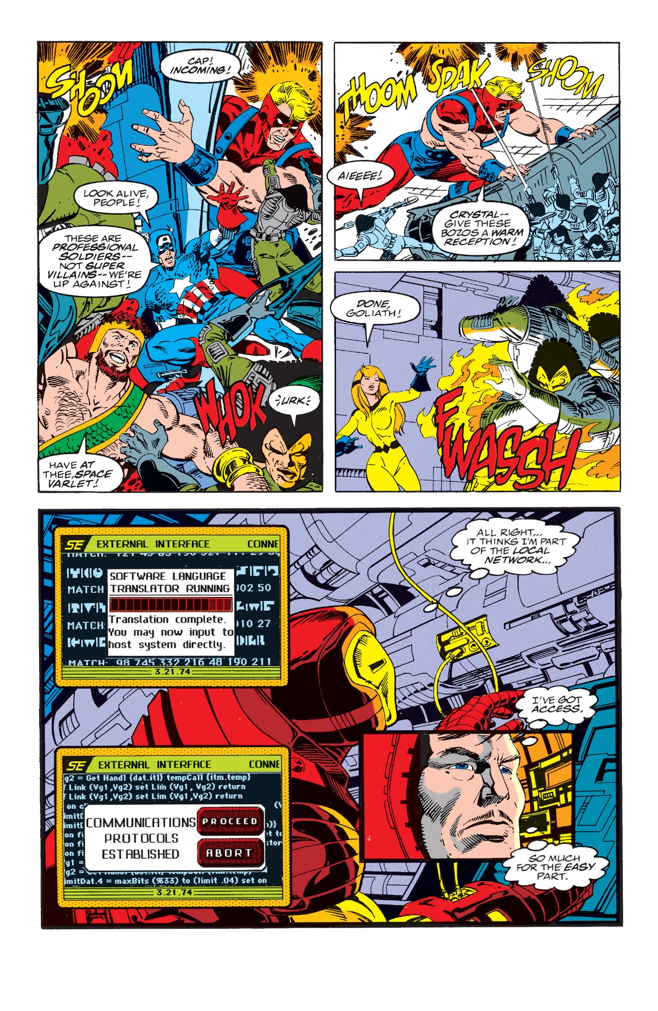 Read online Avengers: Galactic Storm comic -  Issue # TPB 1 (Part 2) - 26