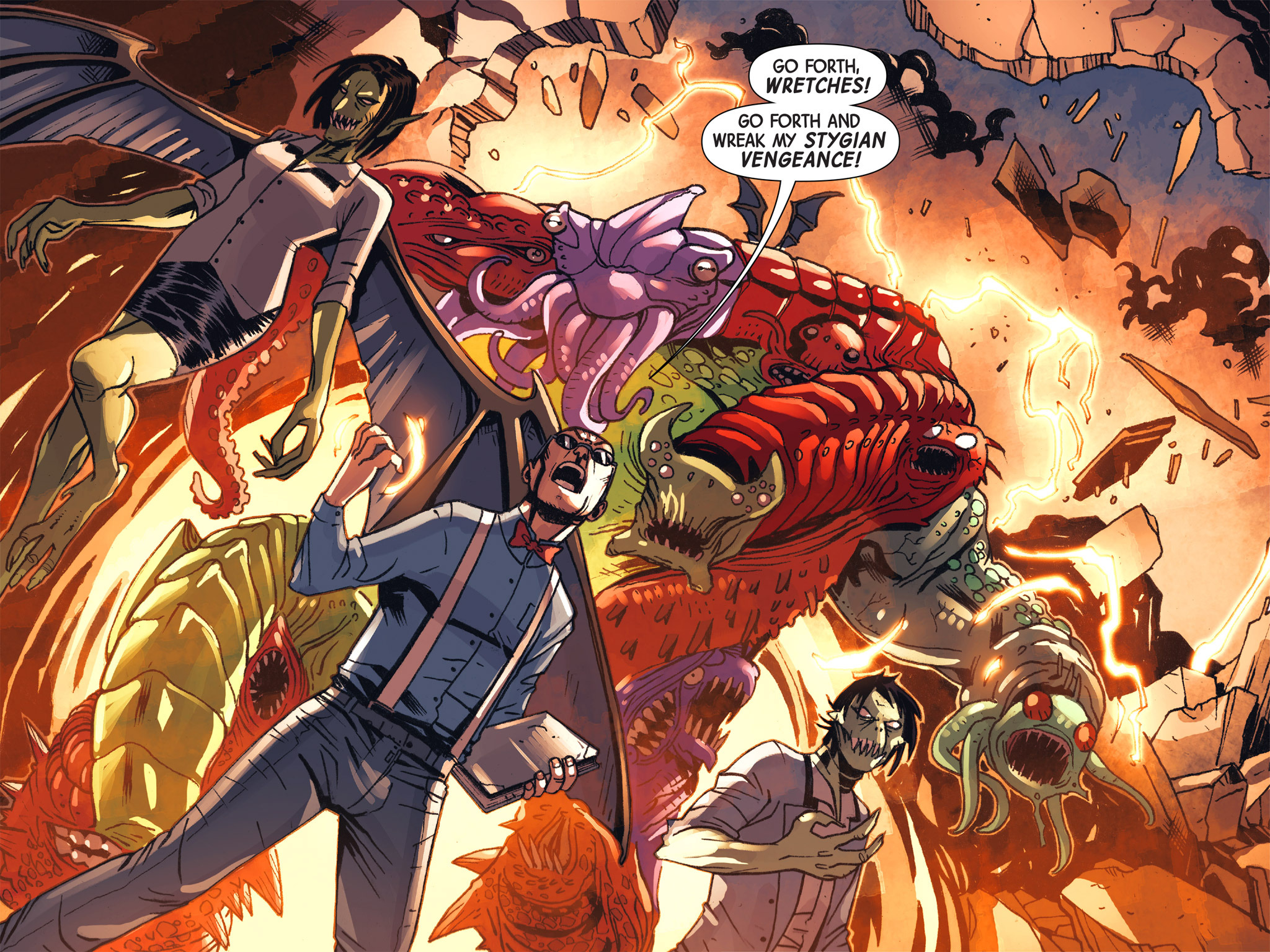 Read online Doctor Strange/Punisher: Magic Bullets Infinite Comic comic -  Issue #3 - 80