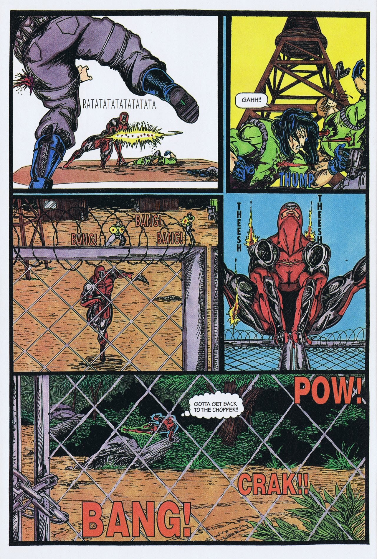 Read online Bloodfire comic -  Issue #1 - 29