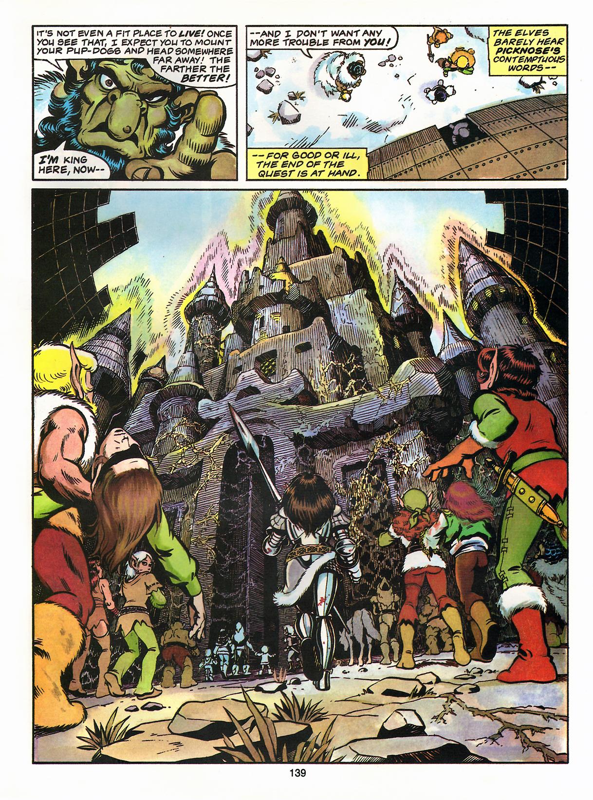 Read online ElfQuest (Starblaze Edition) comic -  Issue # TPB 4 - 144