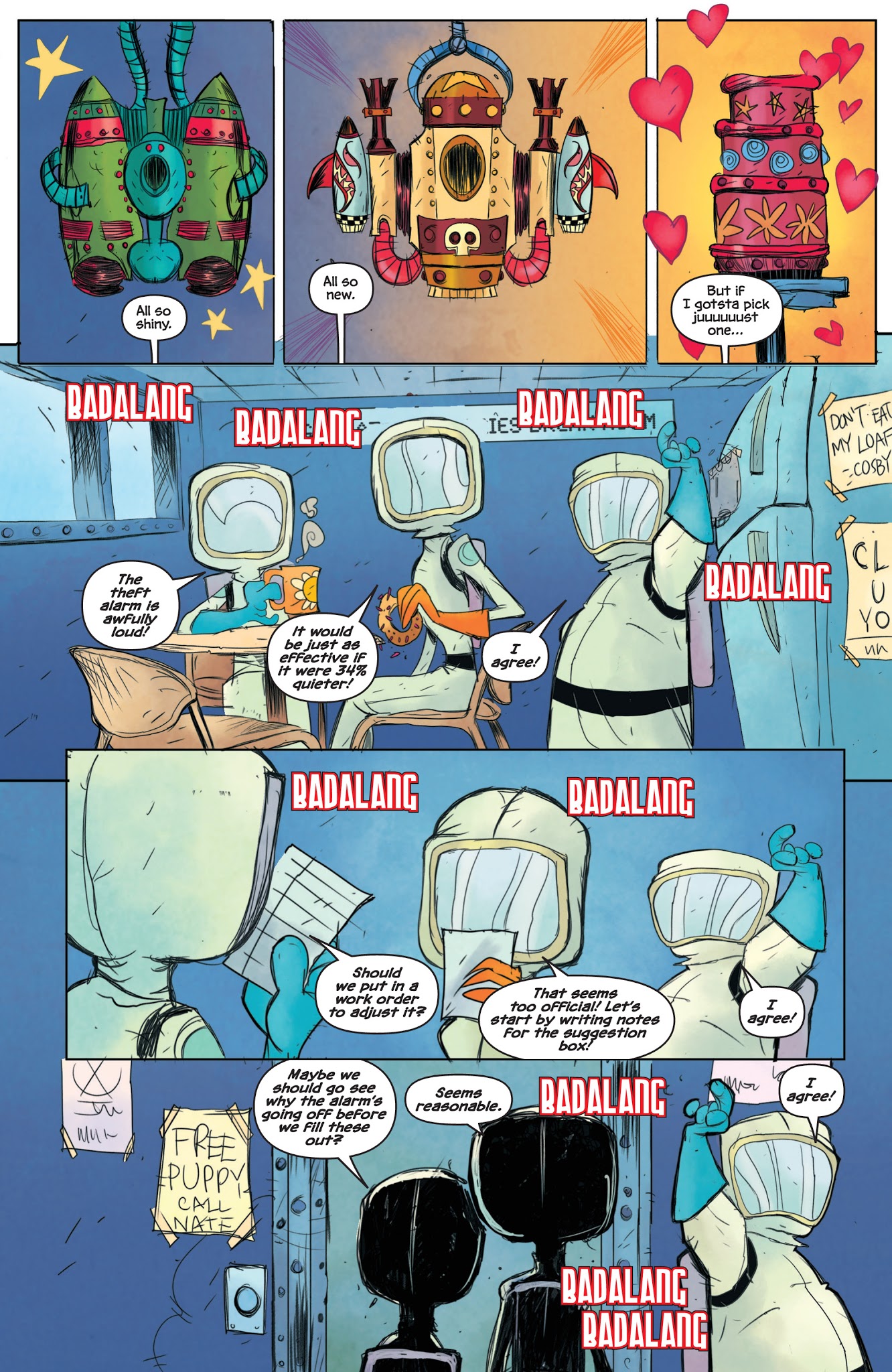 Read online Fruit Ninja comic -  Issue #1 - 13
