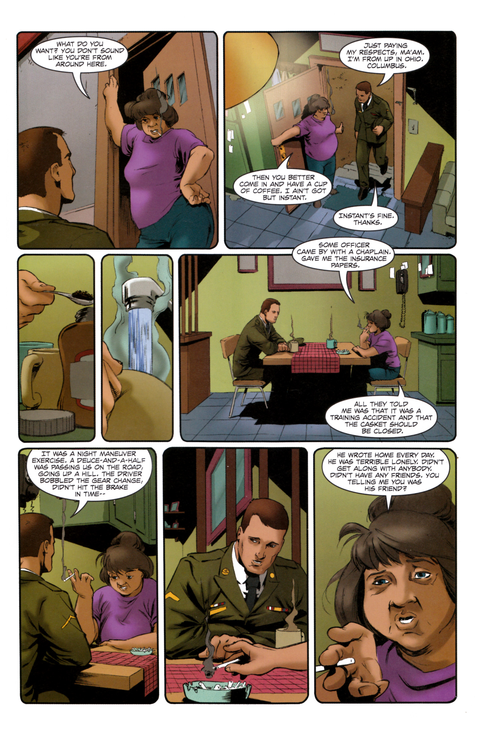Read online G.I. Joe Declassified comic -  Issue #2 - 30