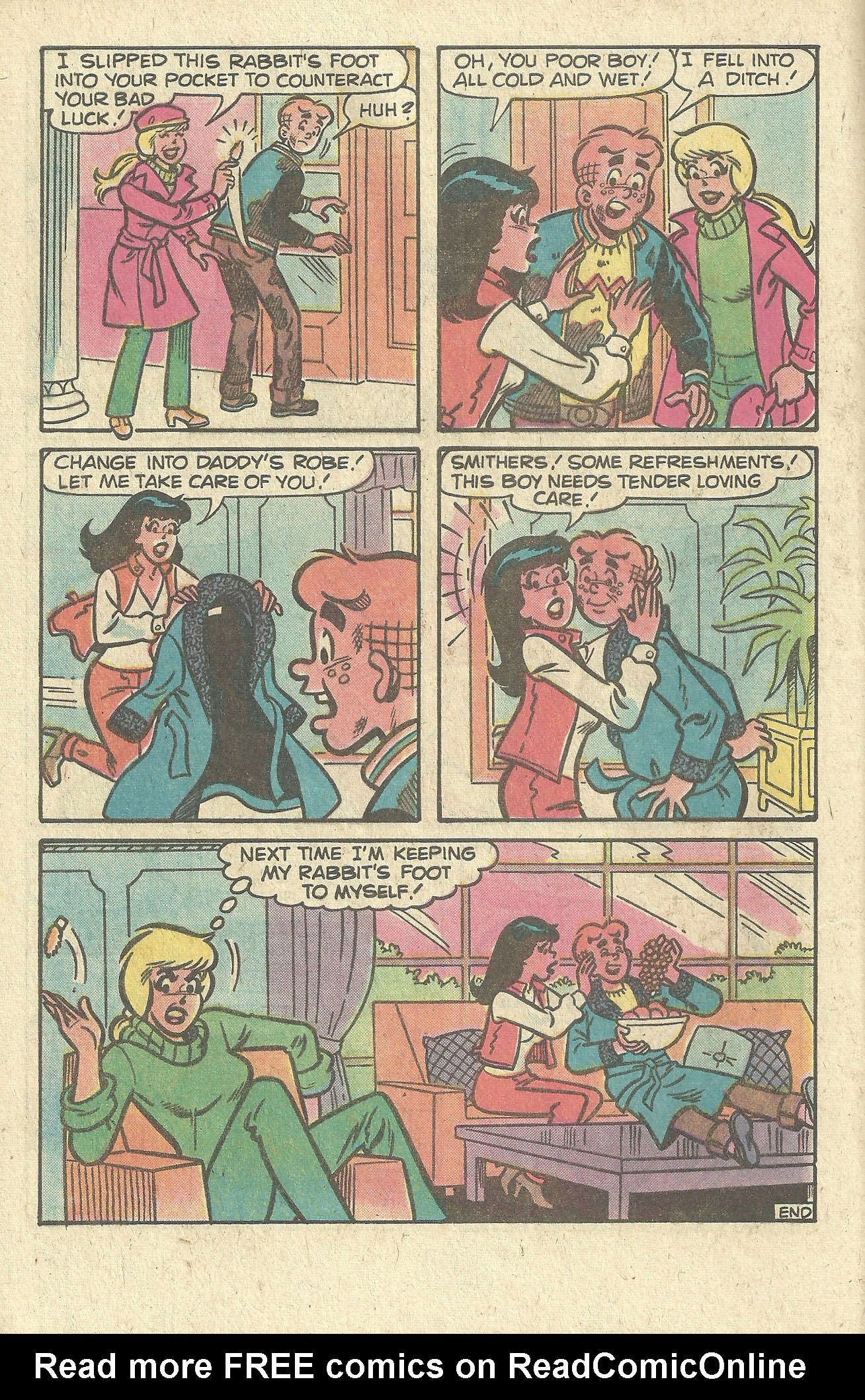 Read online Everything's Archie comic -  Issue #75 - 8