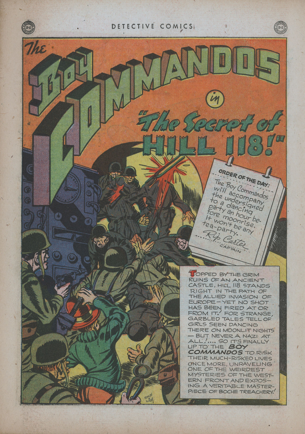 Read online Detective Comics (1937) comic -  Issue #94 - 38