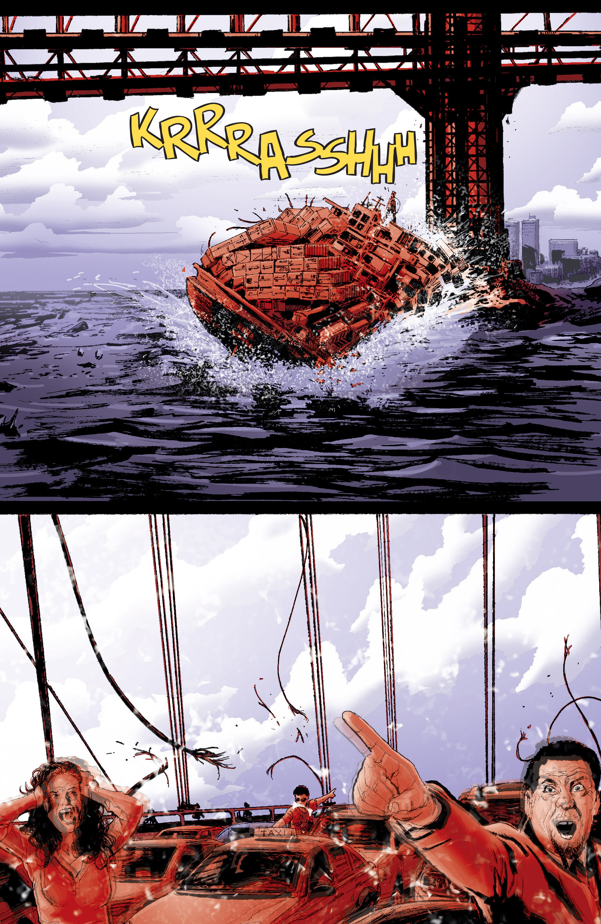 Read online Strange Attractors comic -  Issue #3 - 22