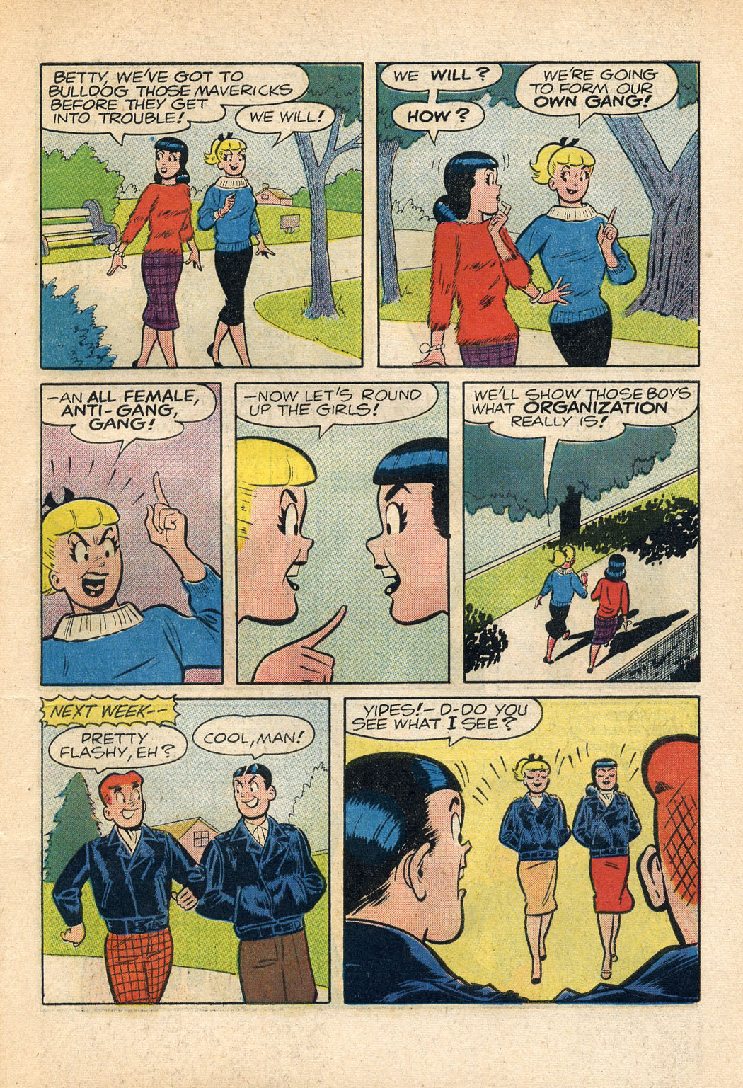 Read online Archie Comics comic -  Issue #108 - 7