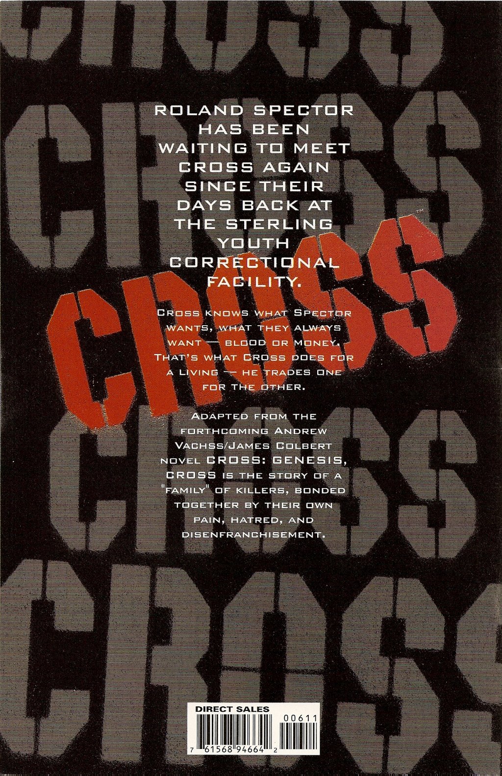 Read online Cross comic -  Issue #6 - 35