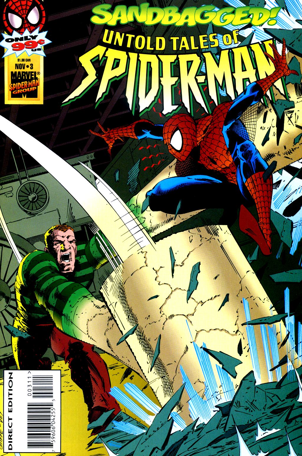 Read online Untold Tales of Spider-Man comic -  Issue #3 - 1