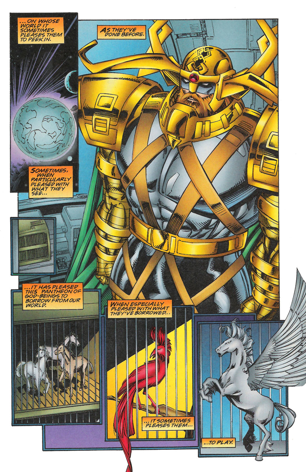 Read online Glory comic -  Issue #18 - 10