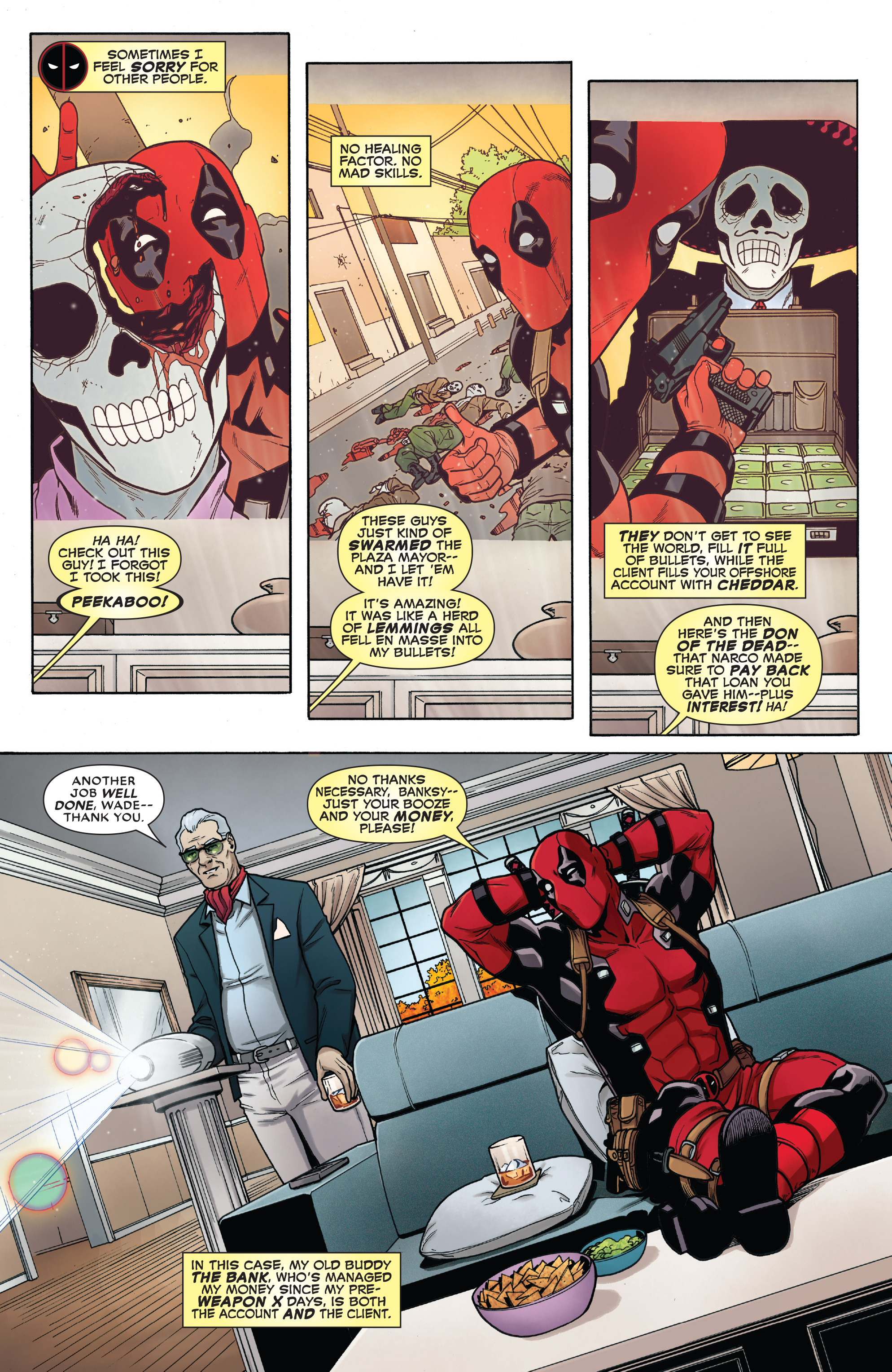 Read online Deadpool vs. The Punisher comic -  Issue #1 - 9