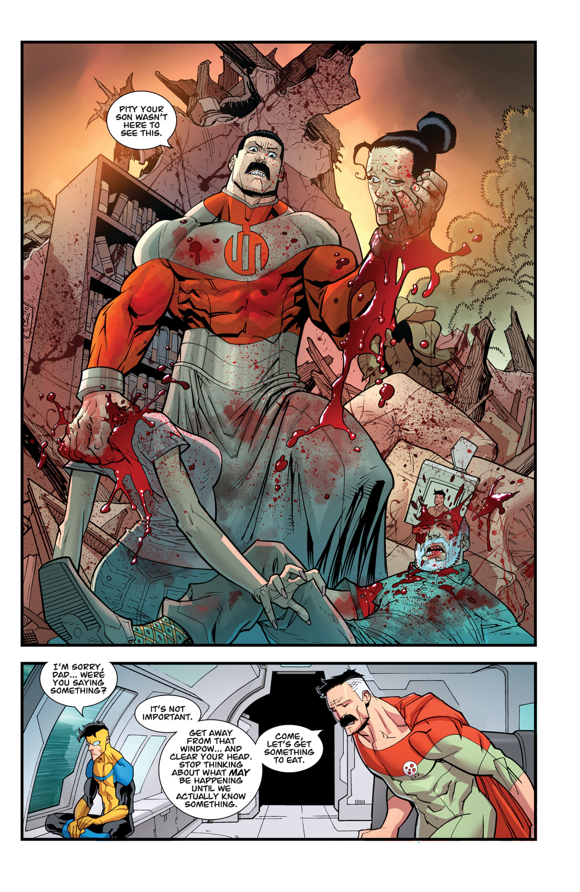 Read online Invincible comic -  Issue # _TPB 14 - The Viltrumite War - 146