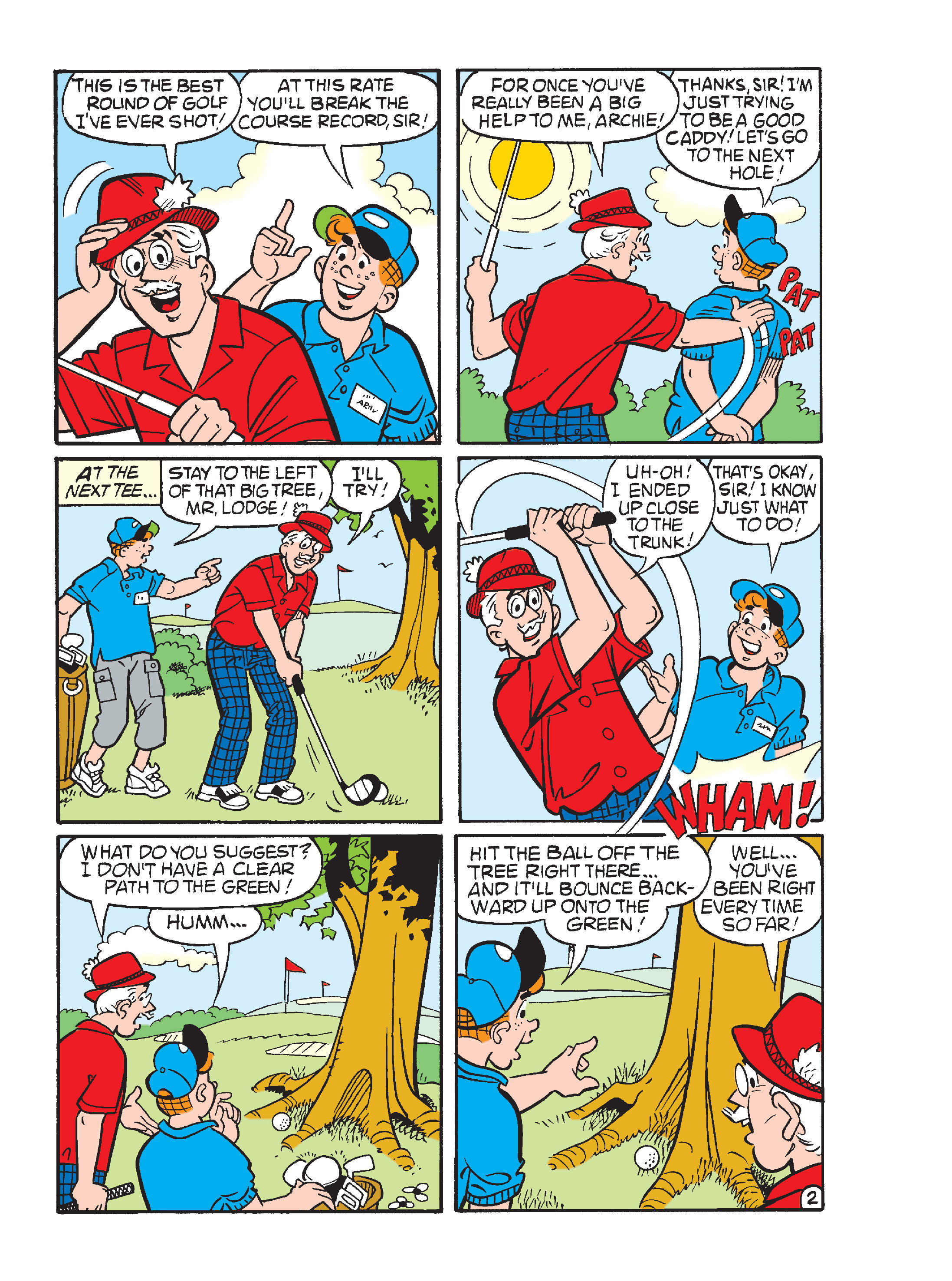 Read online Archie's Double Digest Magazine comic -  Issue #261 - 29