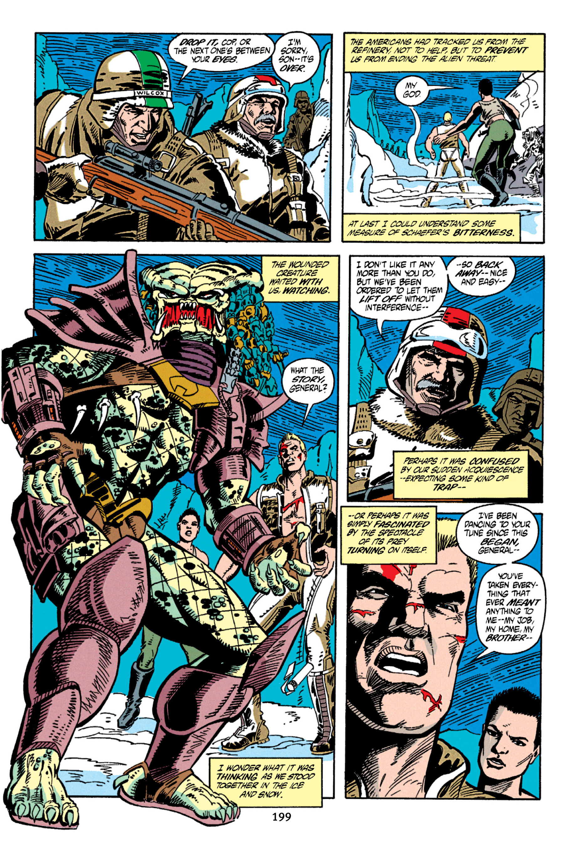 Read online Predator Omnibus comic -  Issue # TPB 1 (Part 1) - 196
