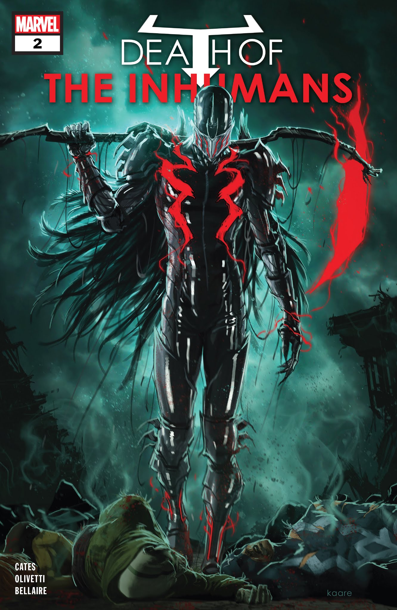 Read online Death of the Inhumans comic -  Issue #2 - 1