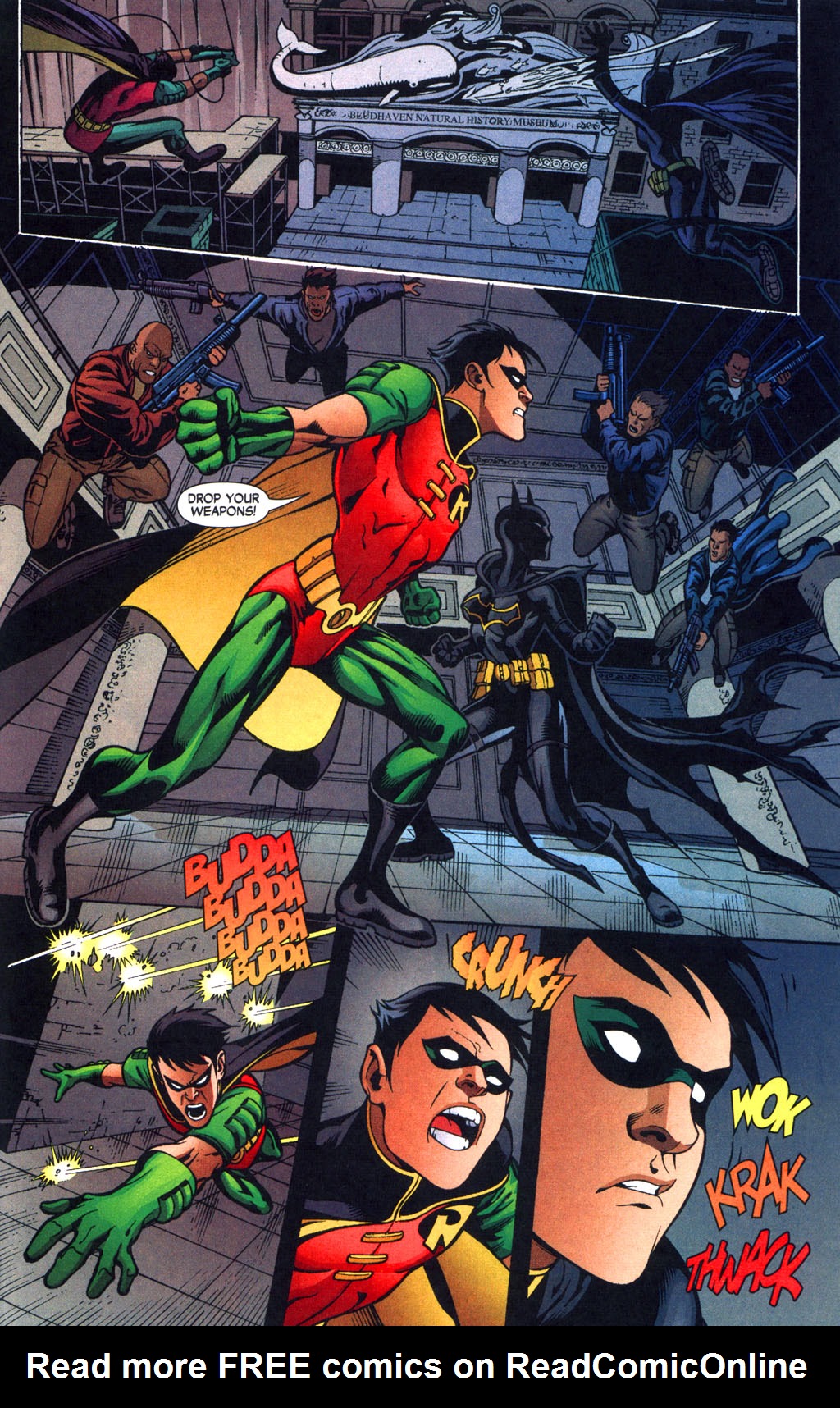 Read online Batman Allies Secret Files and Origins 2005 comic -  Issue # Full - 33