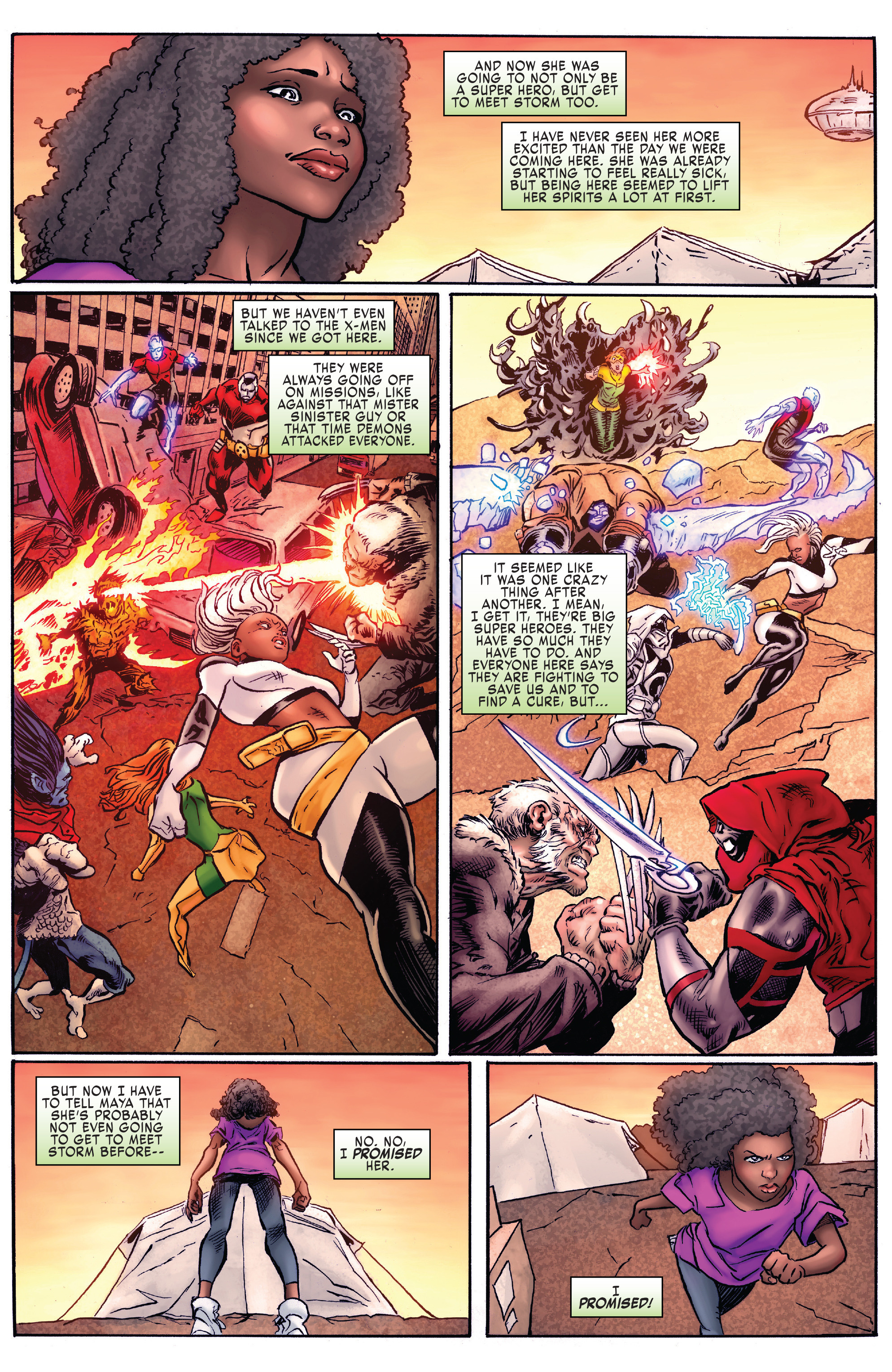 Read online Extraordinary X-Men comic -  Issue #17 - 9