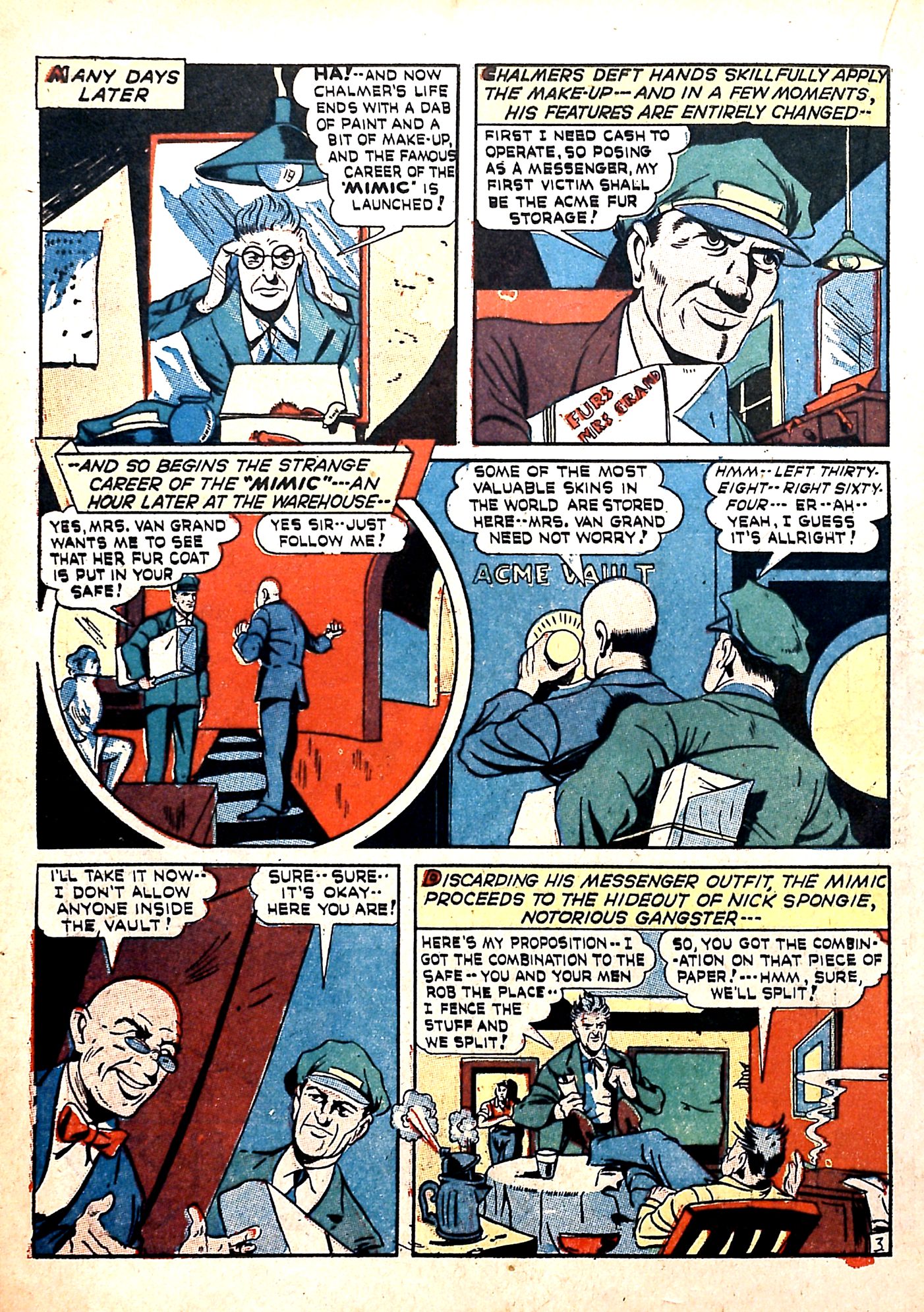 Read online The Blue Beetle comic -  Issue #17 - 36