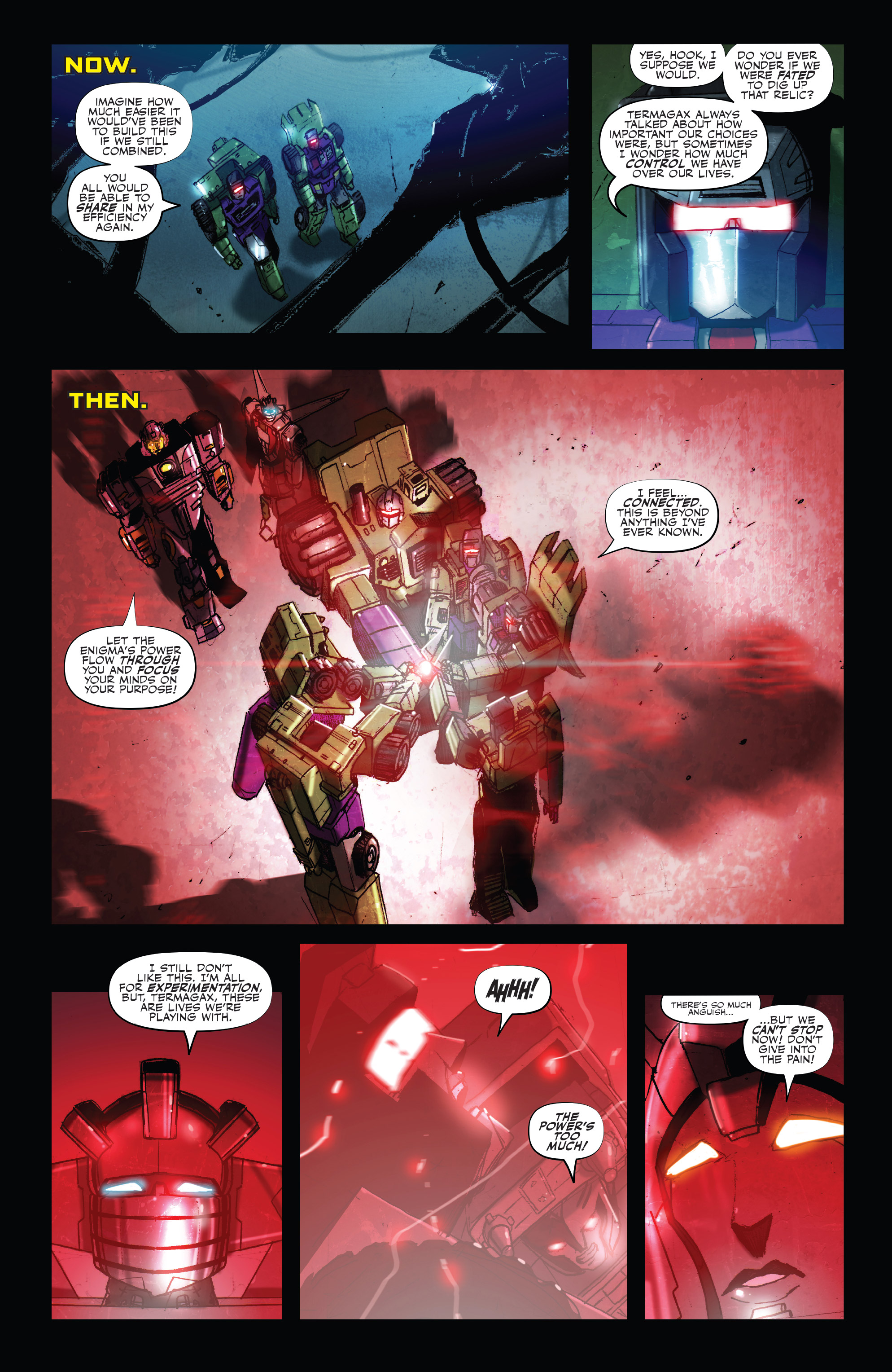 Read online Transformers: Galaxies comic -  Issue #1 - 13