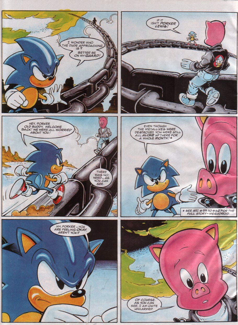 Read online Sonic the Comic comic -  Issue #67 - 4