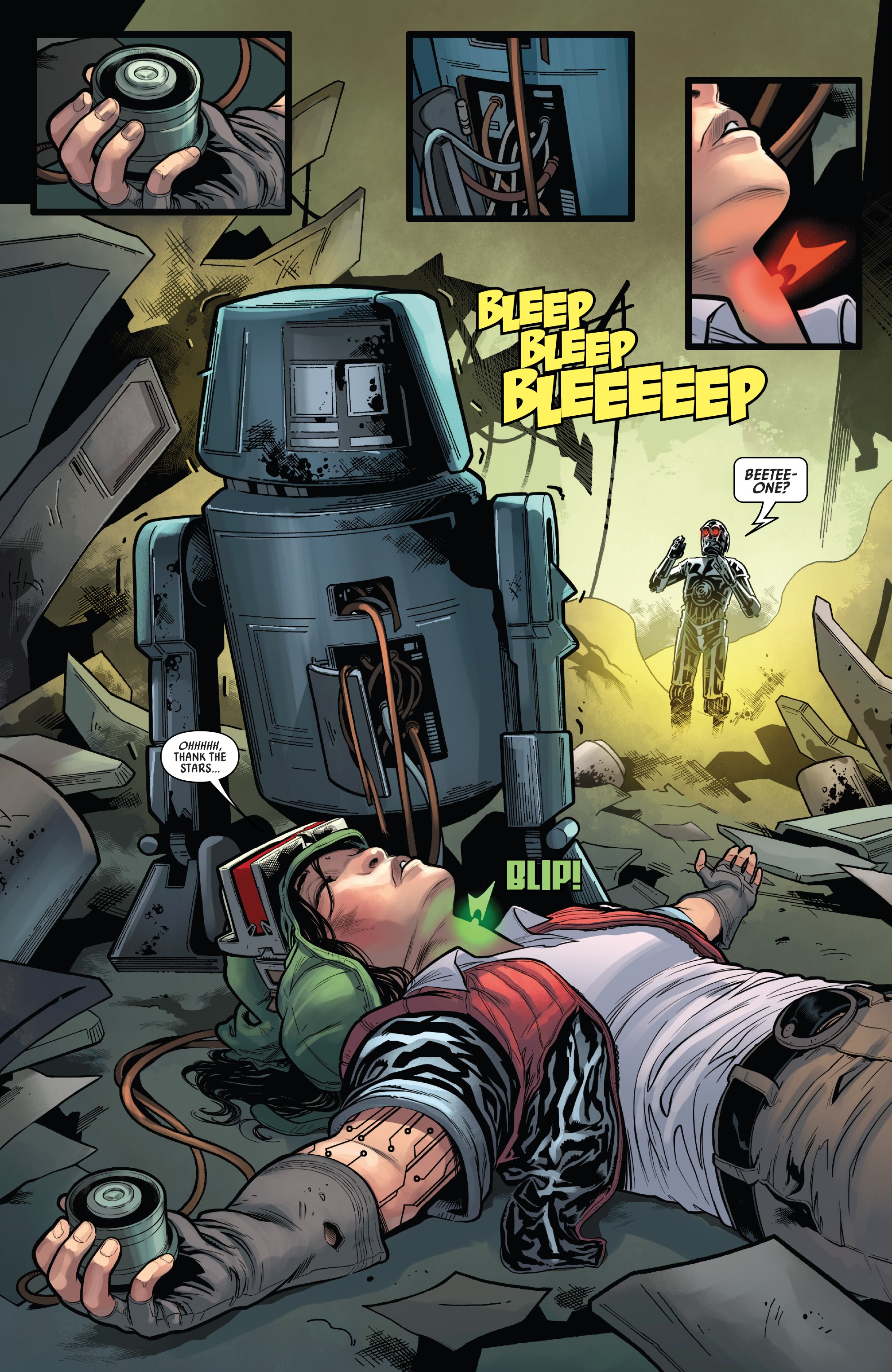 Read online Doctor Aphra comic -  Issue #31 - 5