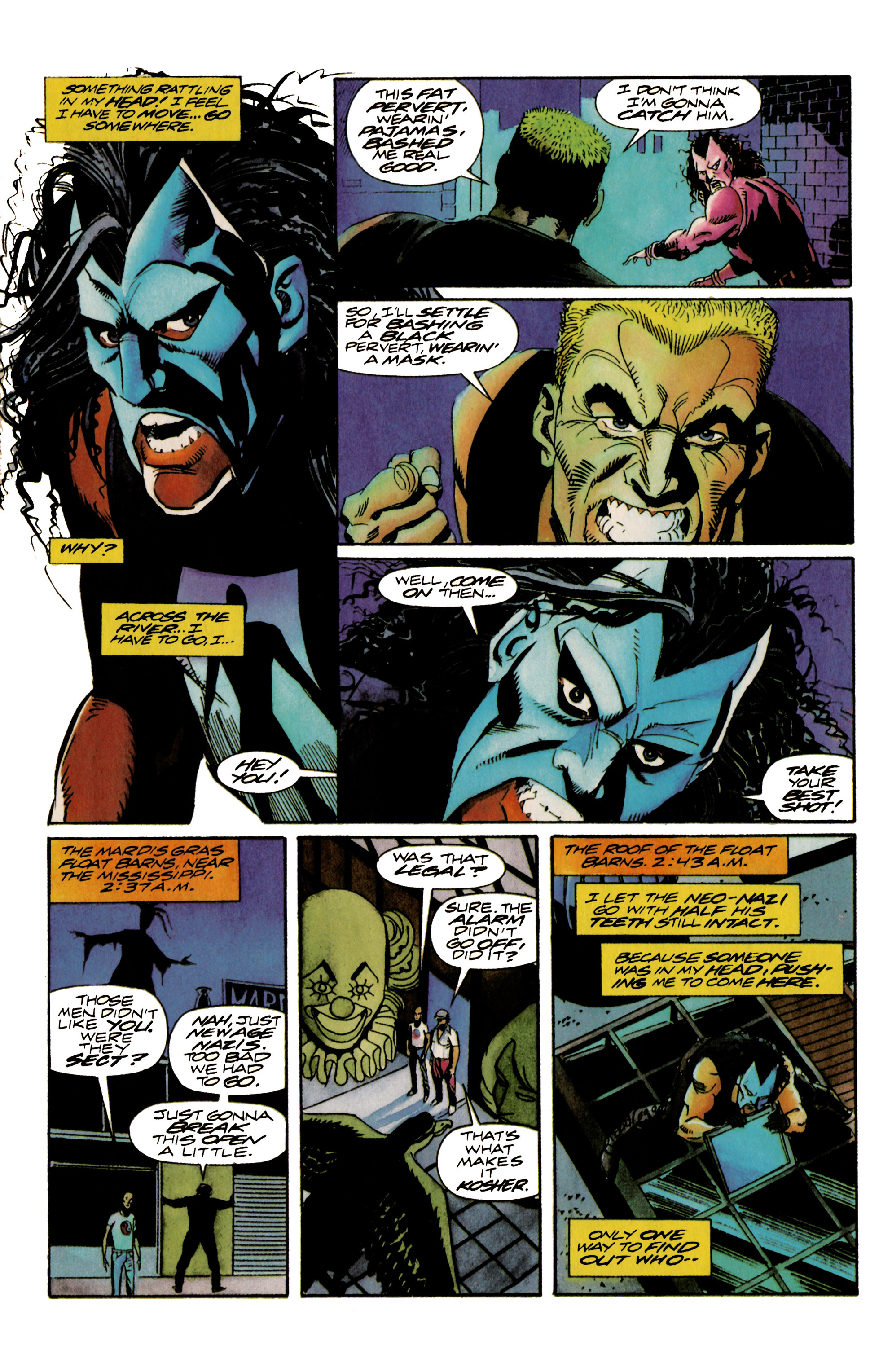 Read online Shadowman (1992) comic -  Issue #17 - 9