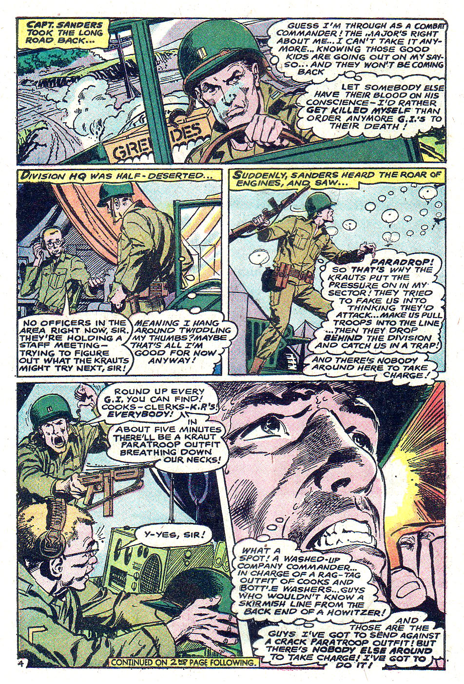 Read online Our Army at War (1952) comic -  Issue #182 - 24
