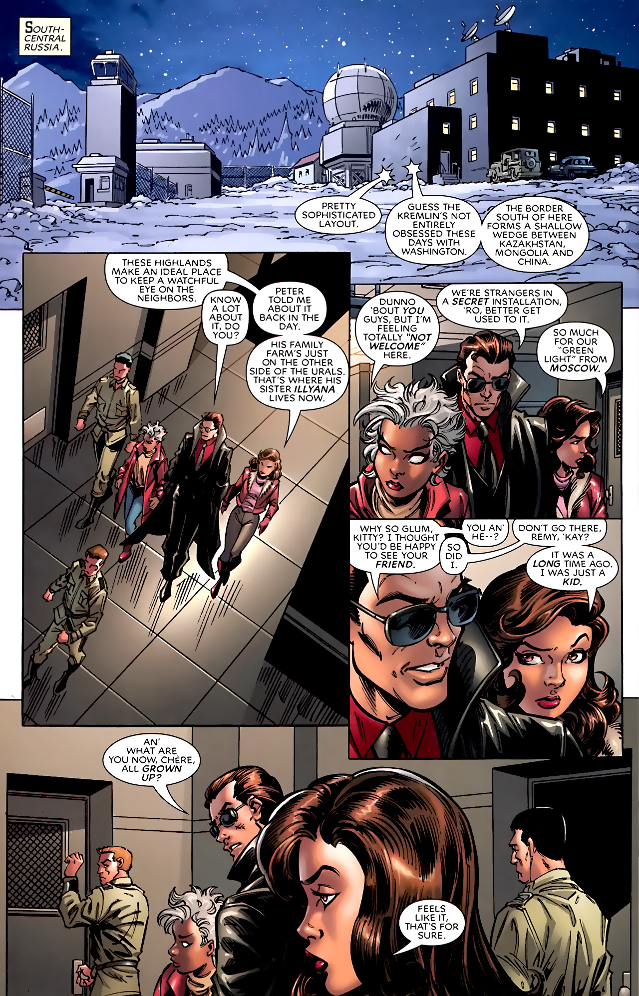 Read online X-Men Forever (2009) comic -  Issue #11 - 20