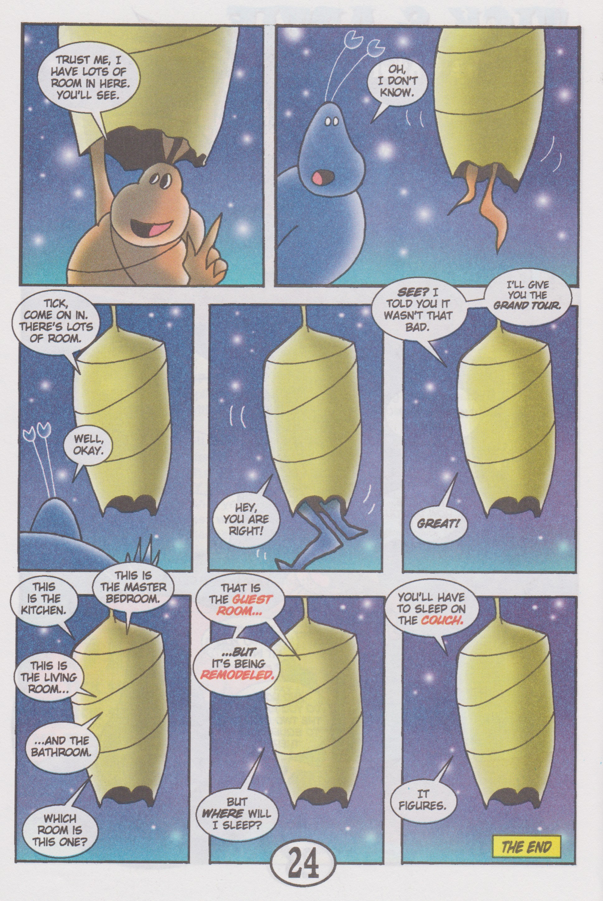 Read online Tick & Artie comic -  Issue #2 - 26