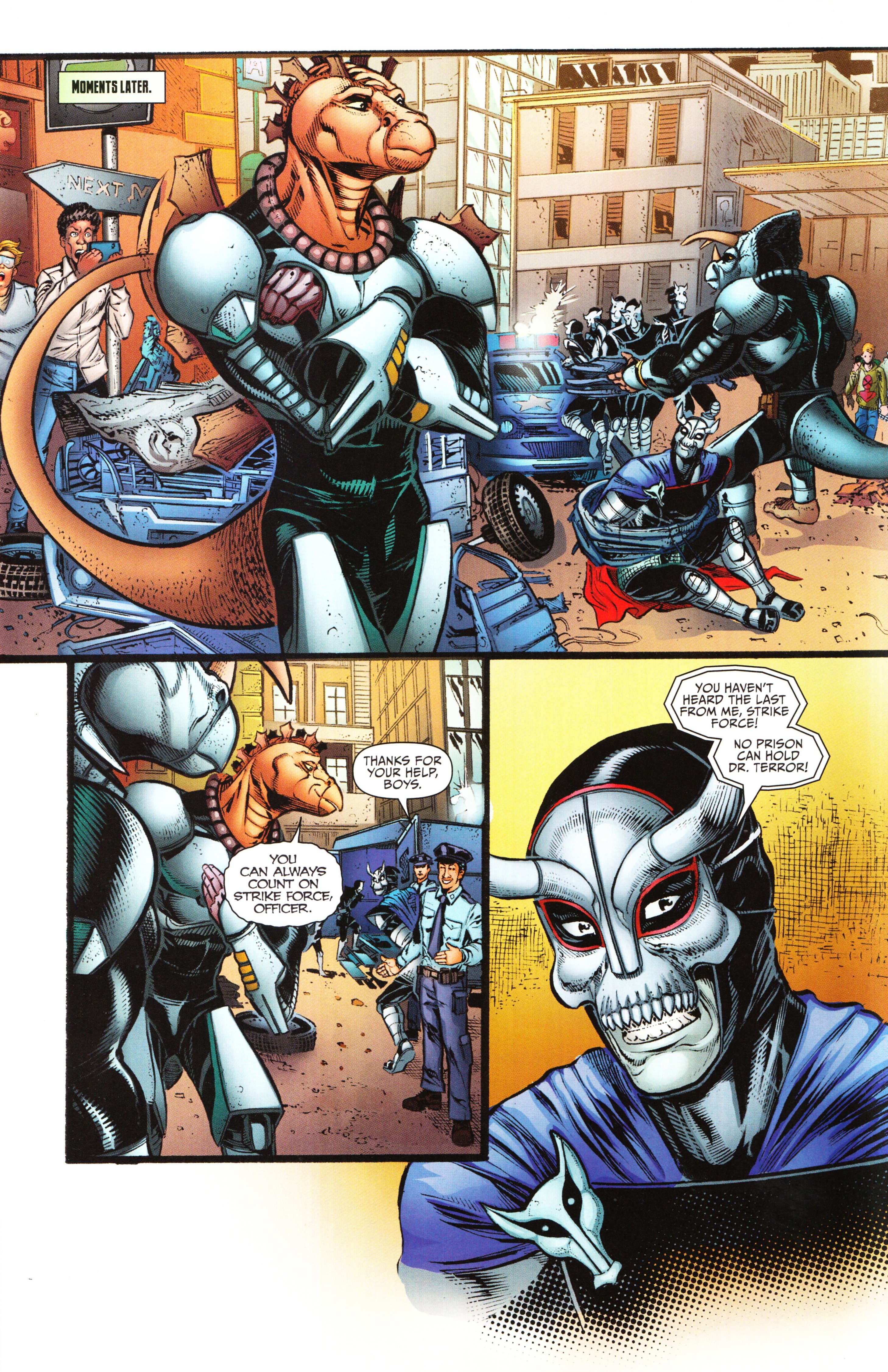 Read online Jurassic StrikeForce 5 comic -  Issue # _FCBD - 13