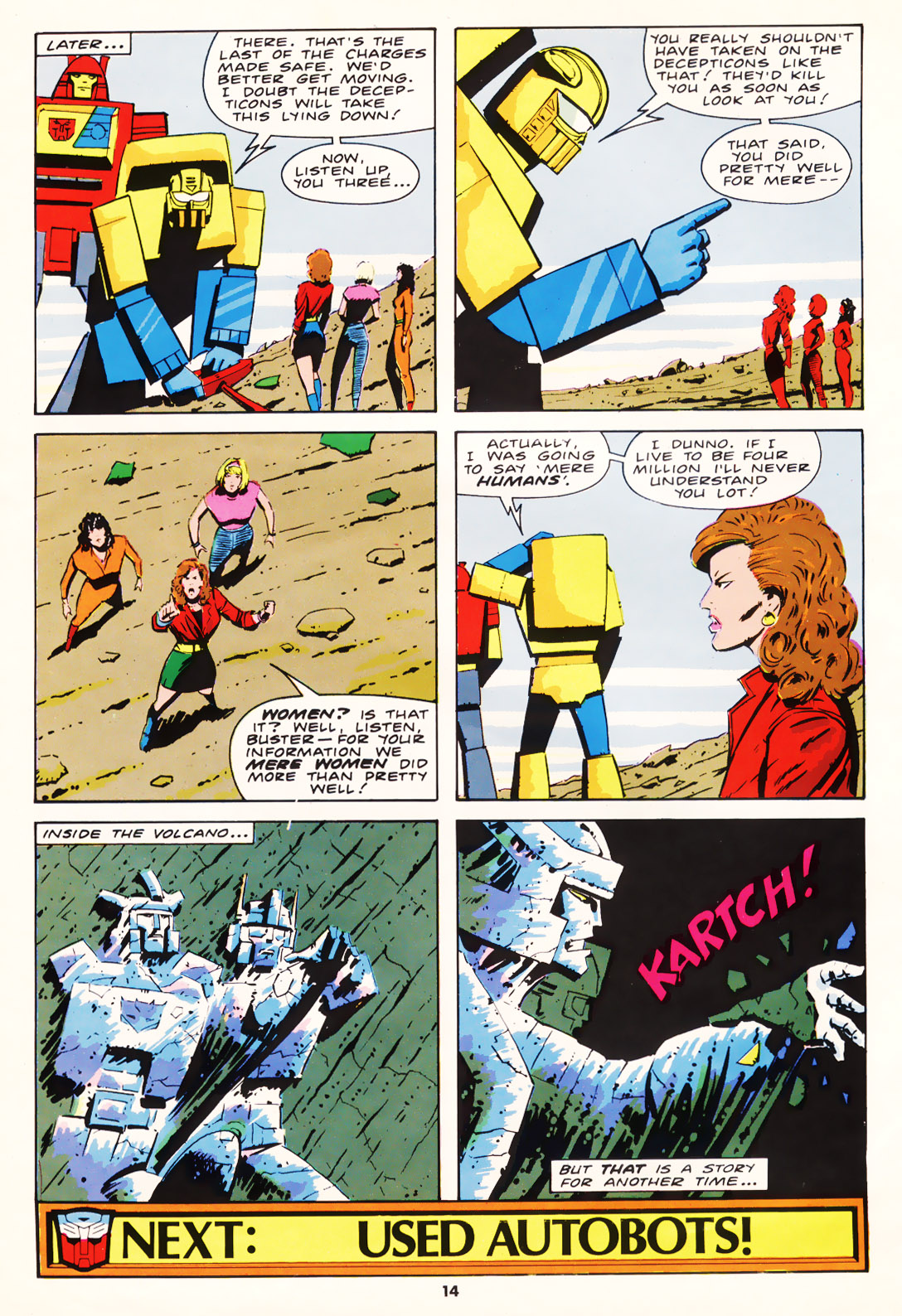Read online The Transformers (UK) comic -  Issue #138 - 13
