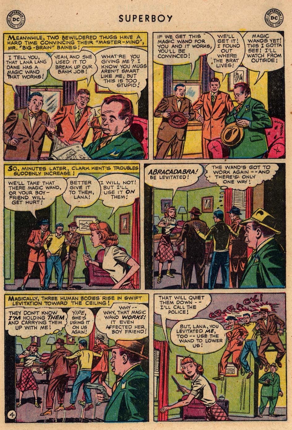 Read online Superboy (1949) comic -  Issue #21 - 15
