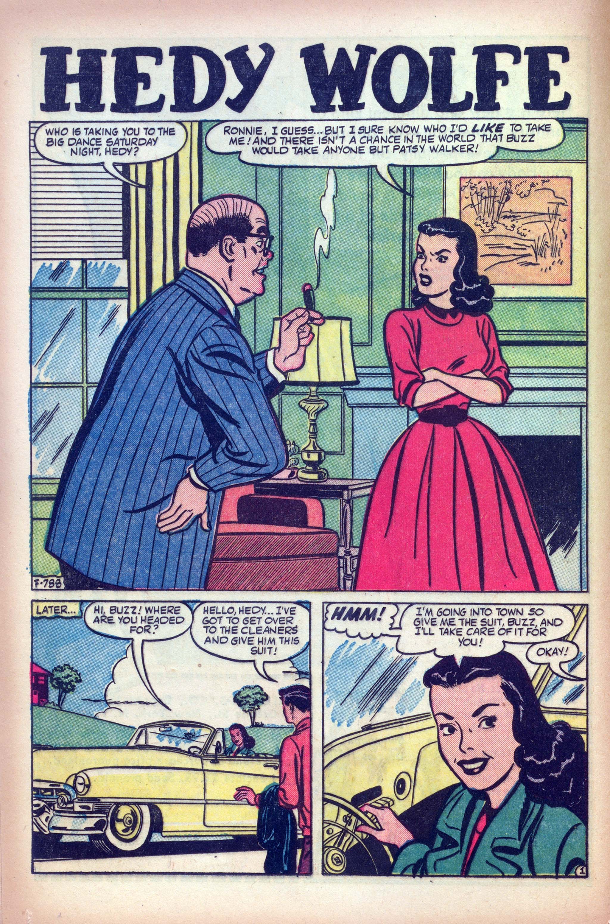 Read online Patsy and her Pals comic -  Issue #13 - 12