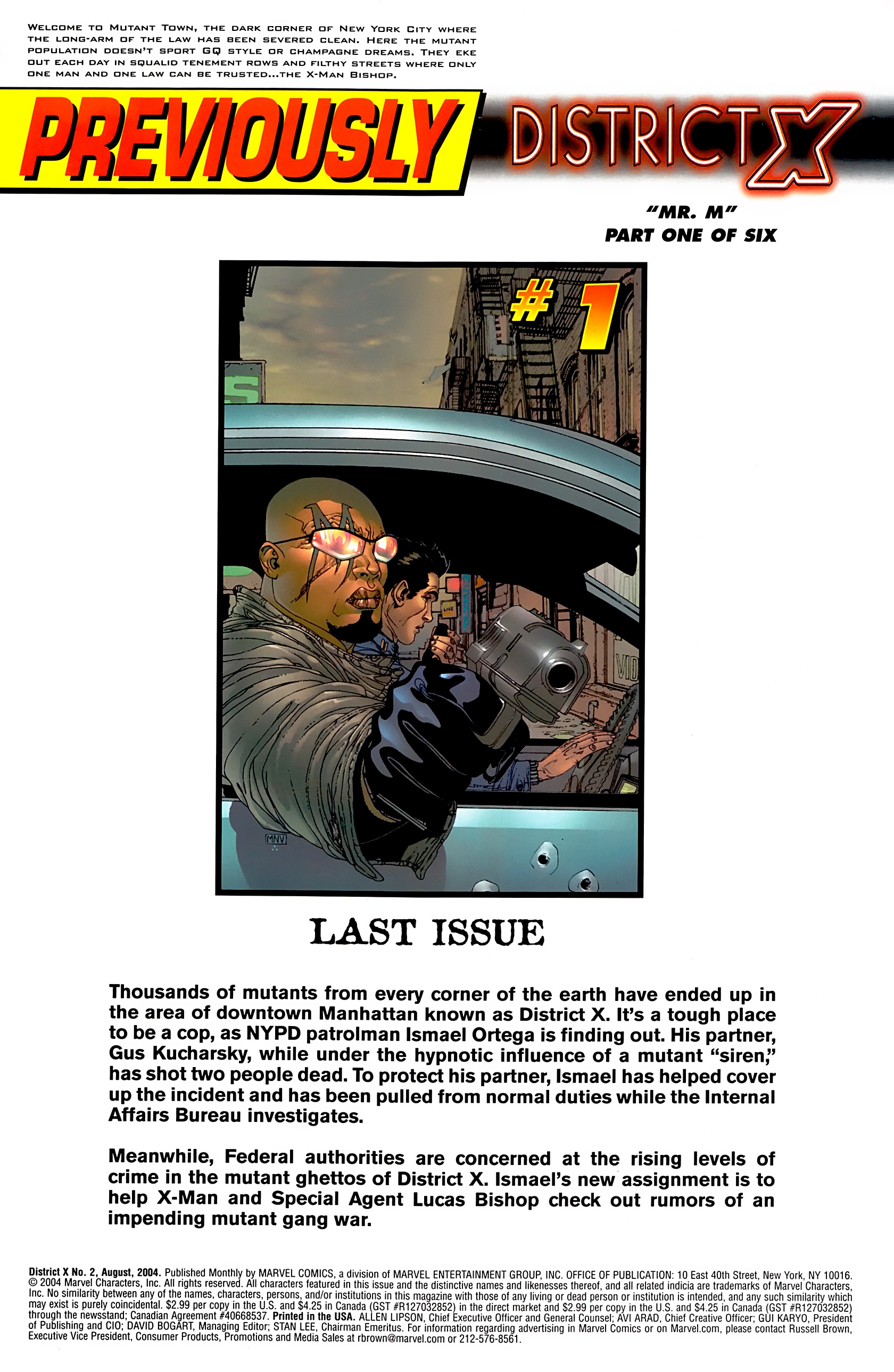 Read online District X comic -  Issue #2 - 2