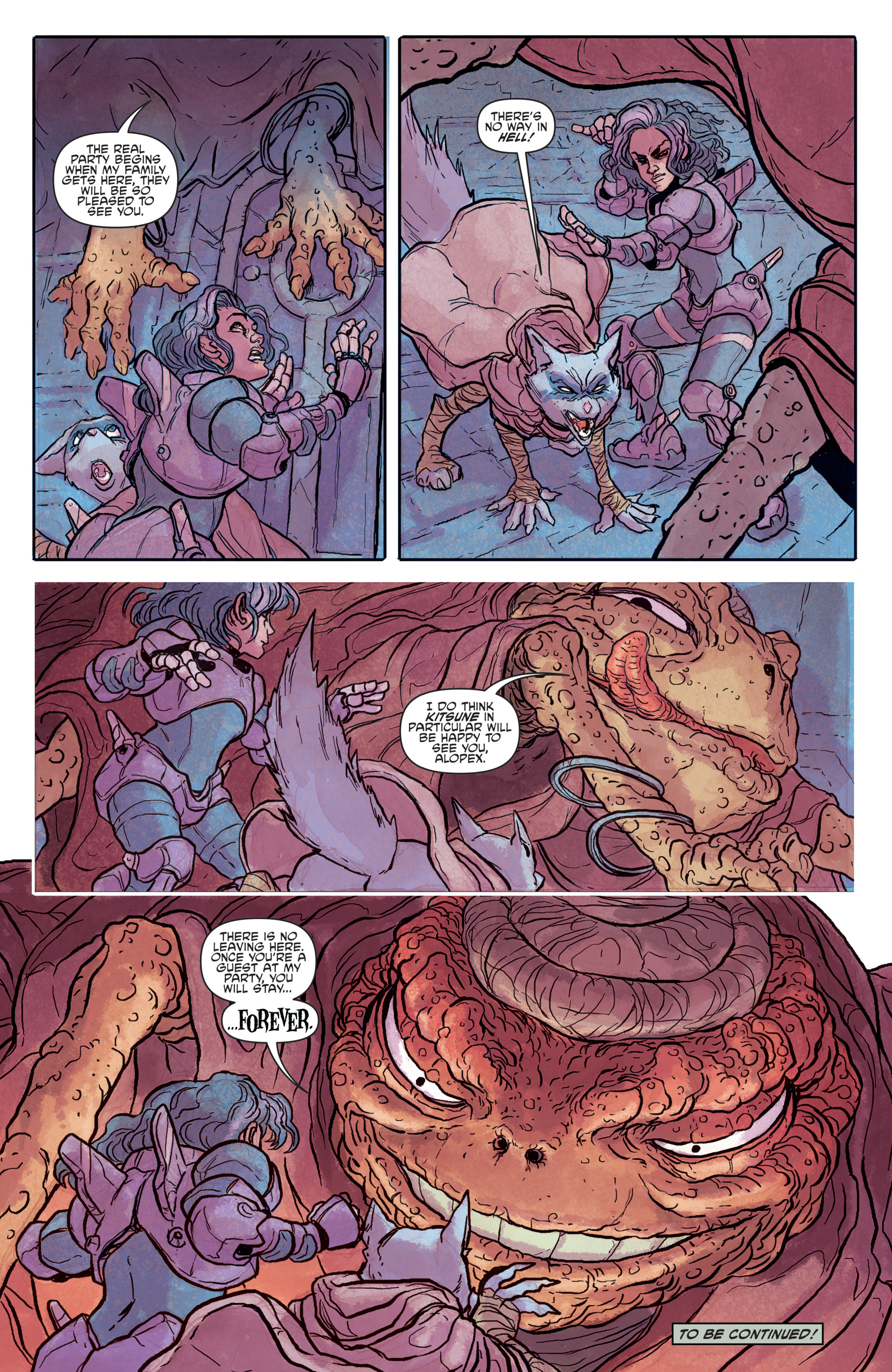 Read online Teenage Mutant Ninja Turtles Universe comic -  Issue #9 - 21