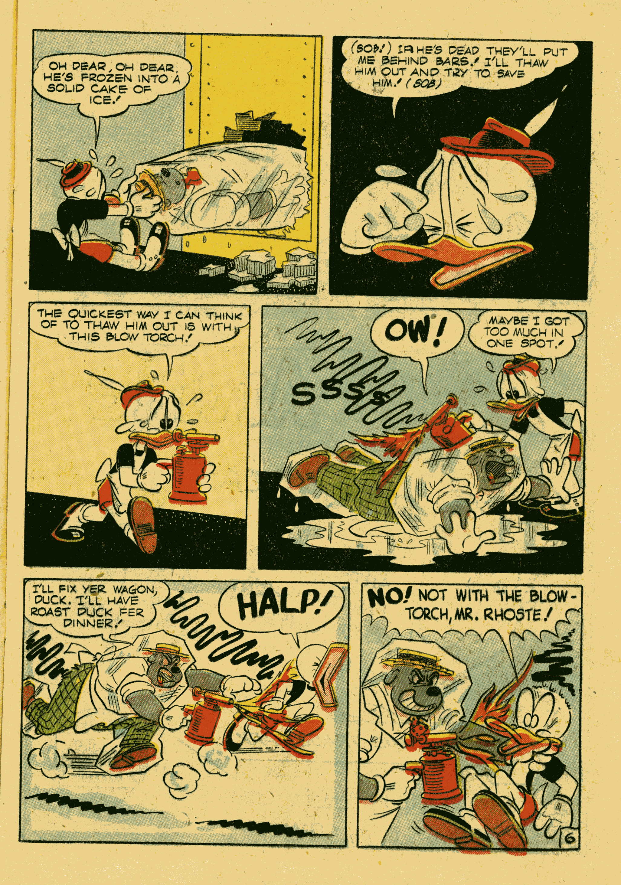 Read online Super Duck Comics comic -  Issue #34 - 25