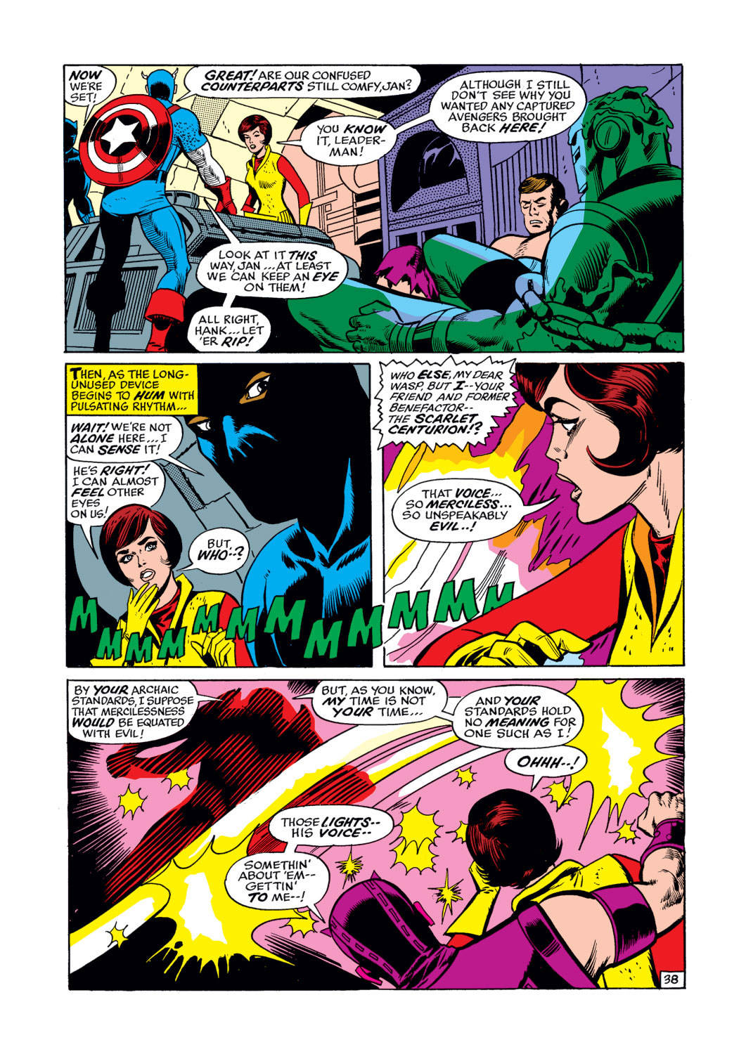 The Avengers (1963) issue Annual 2 - Page 38