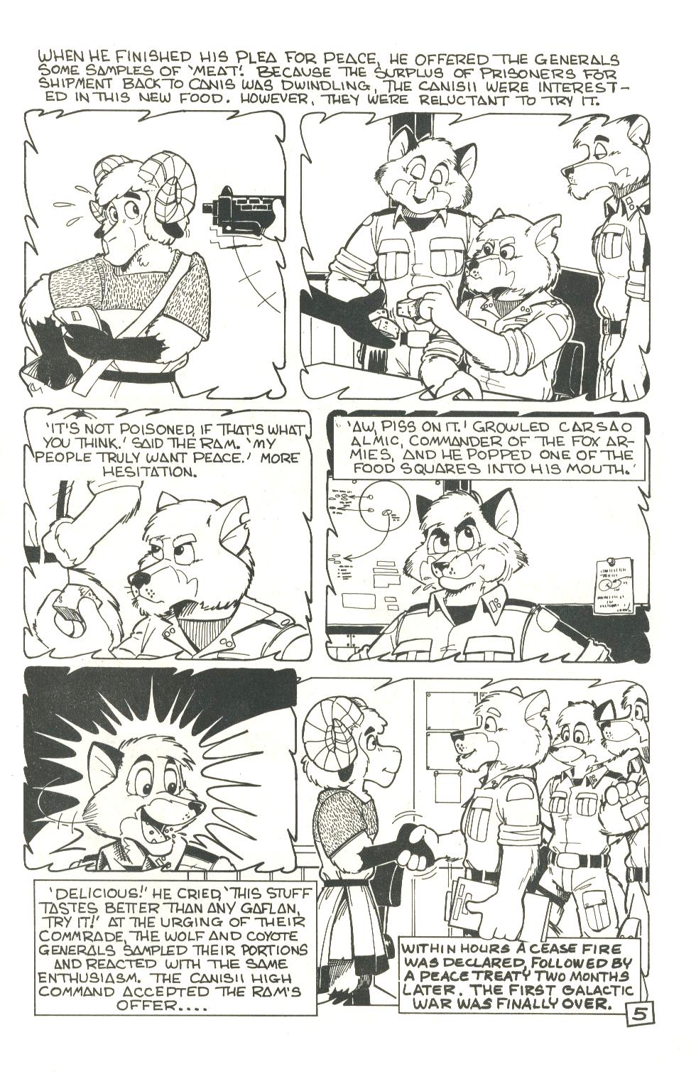 Read online Space Wolf comic -  Issue #2 - 7