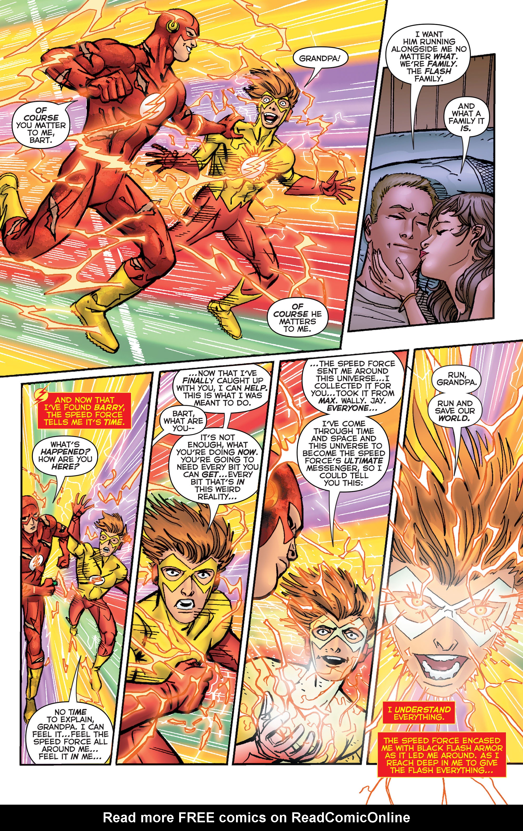 Read online Flashpoint: The World of Flashpoint Featuring The Flash comic -  Issue # TPB - 232