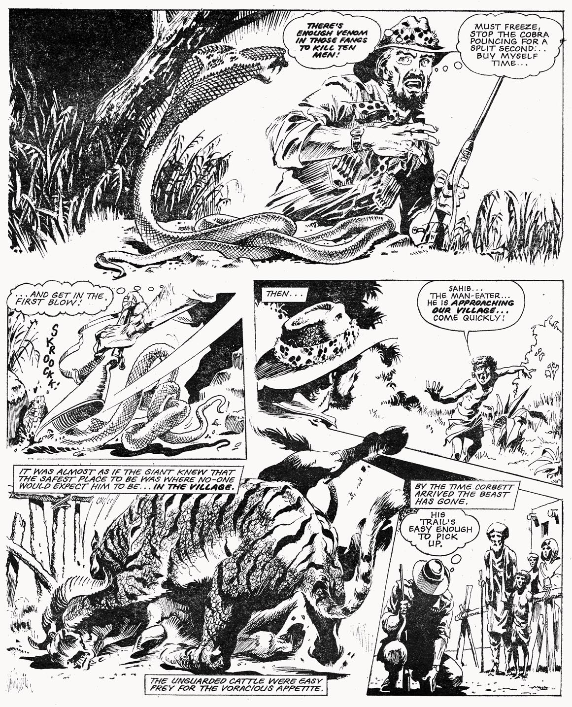 Read online Tornado comic -  Issue #22 - 29