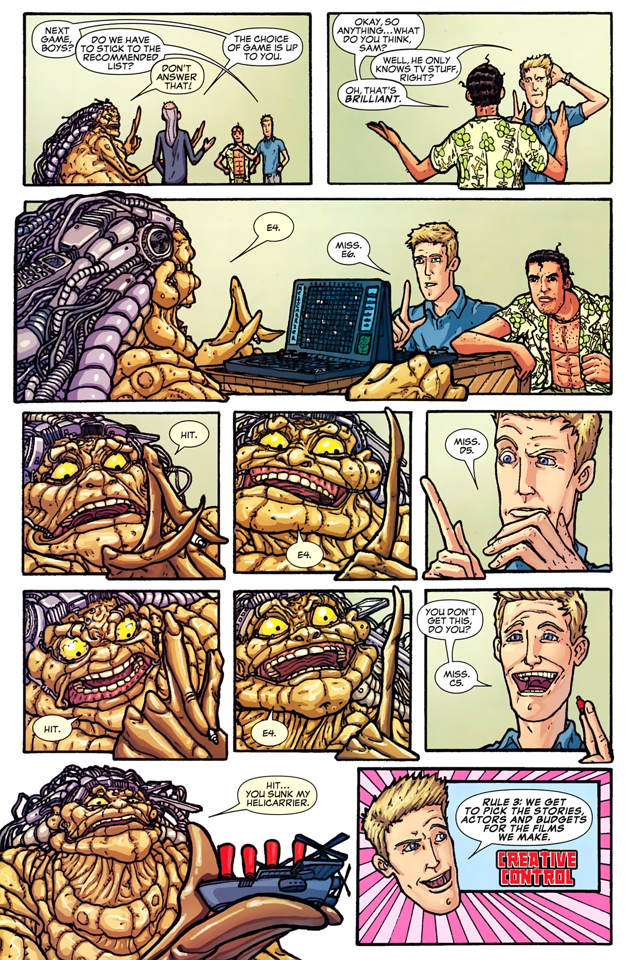 Read online Astonishing Tales (2009) comic -  Issue #2 - 31