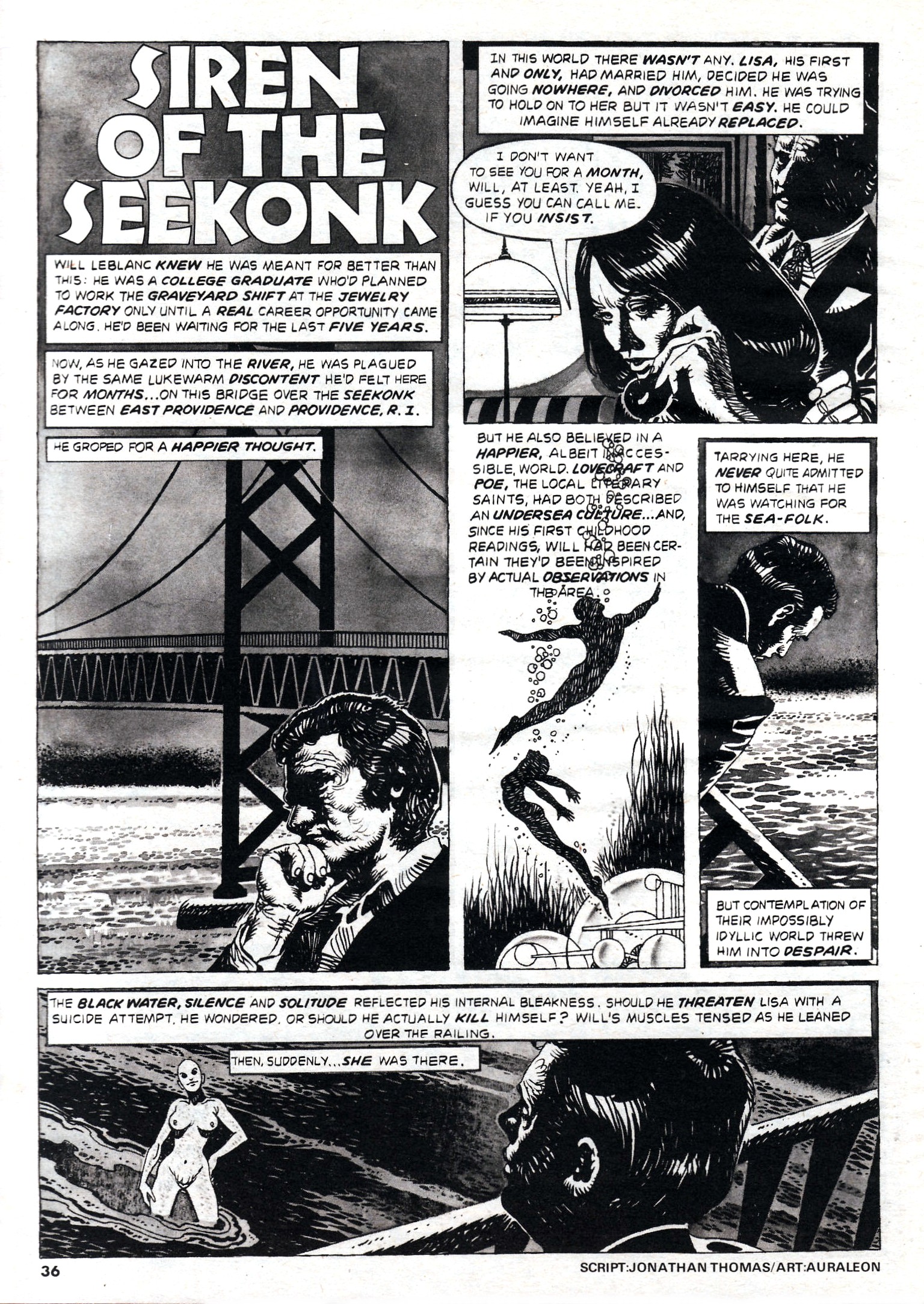 Read online Vampirella (1969) comic -  Issue #77 - 36