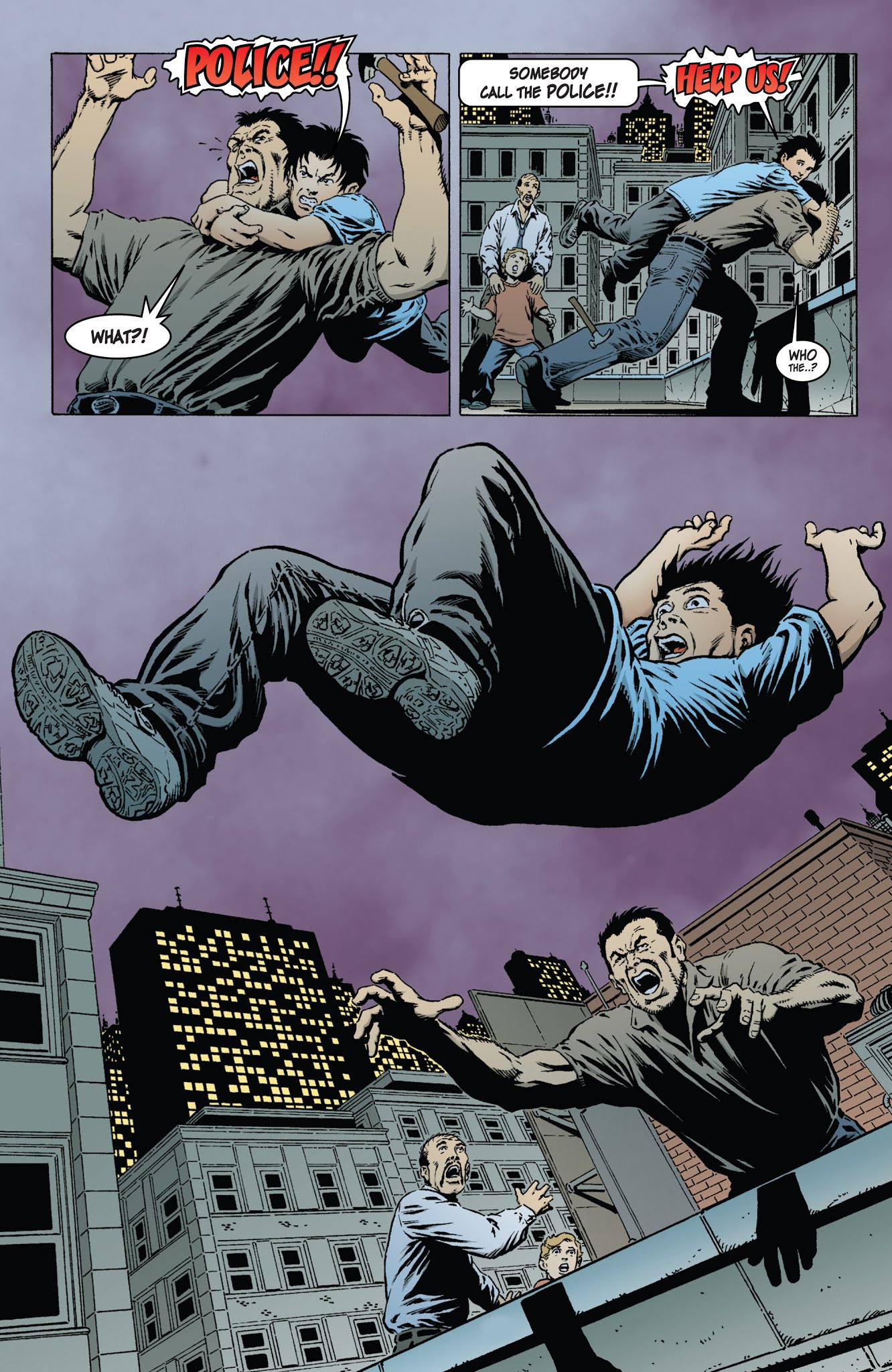 Read online Kid Kosmos comic -  Issue #2 - 23