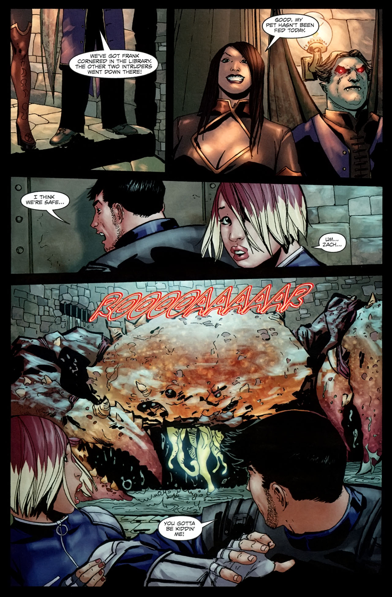 Read online Spooks comic -  Issue #3 - 18