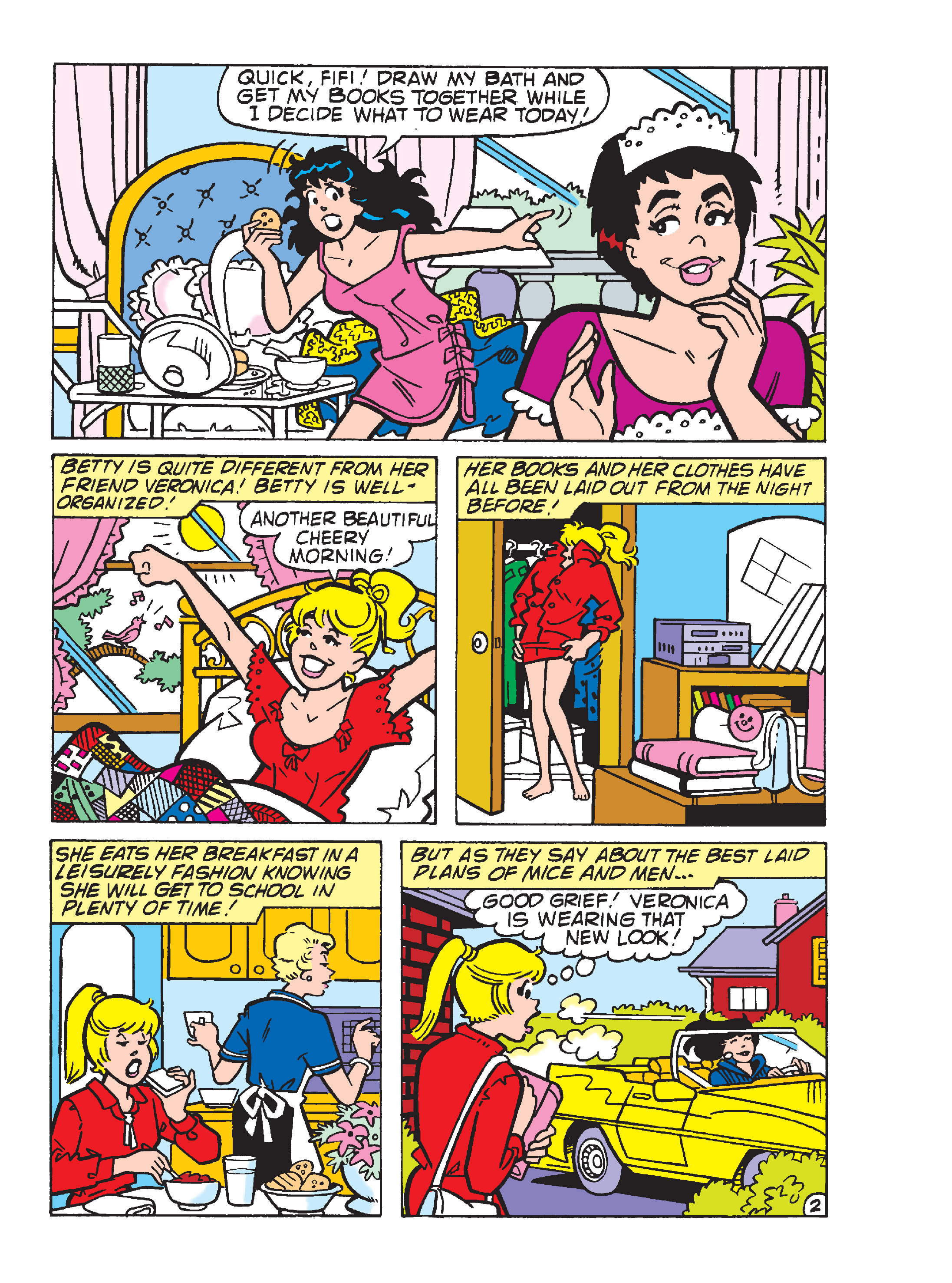 Read online World of Archie Double Digest comic -  Issue #78 - 83