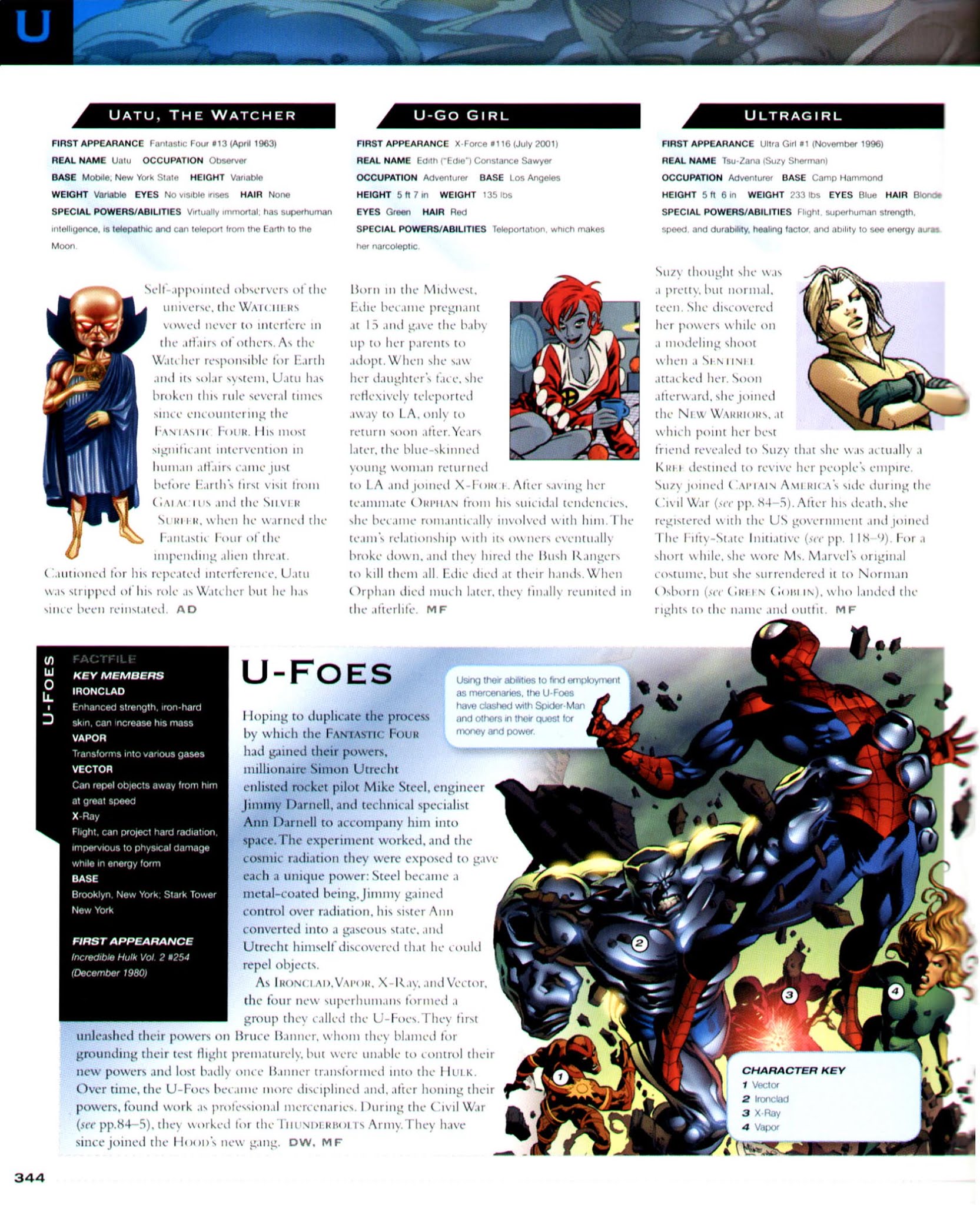 Read online The Marvel Encyclopedia comic -  Issue # TPB 2 (Part 4) - 14