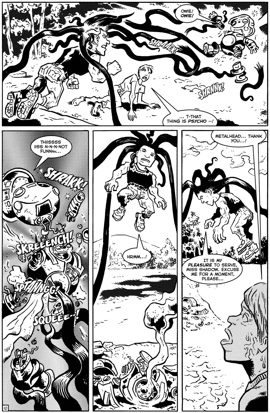 Read online TMNT: Teenage Mutant Ninja Turtles comic -  Issue #26 - 12