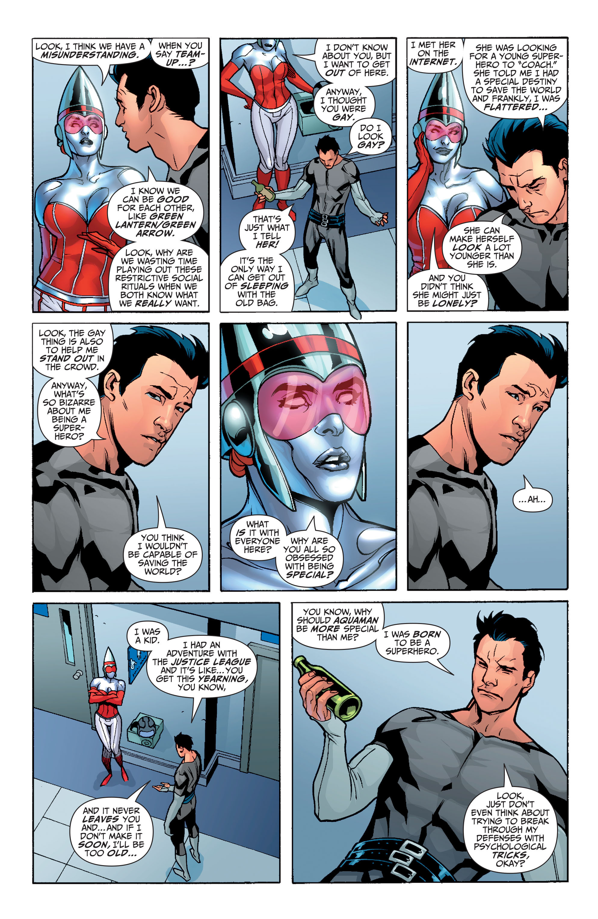 Read online Seven Soldiers: Bulleteer comic -  Issue #3 - 16